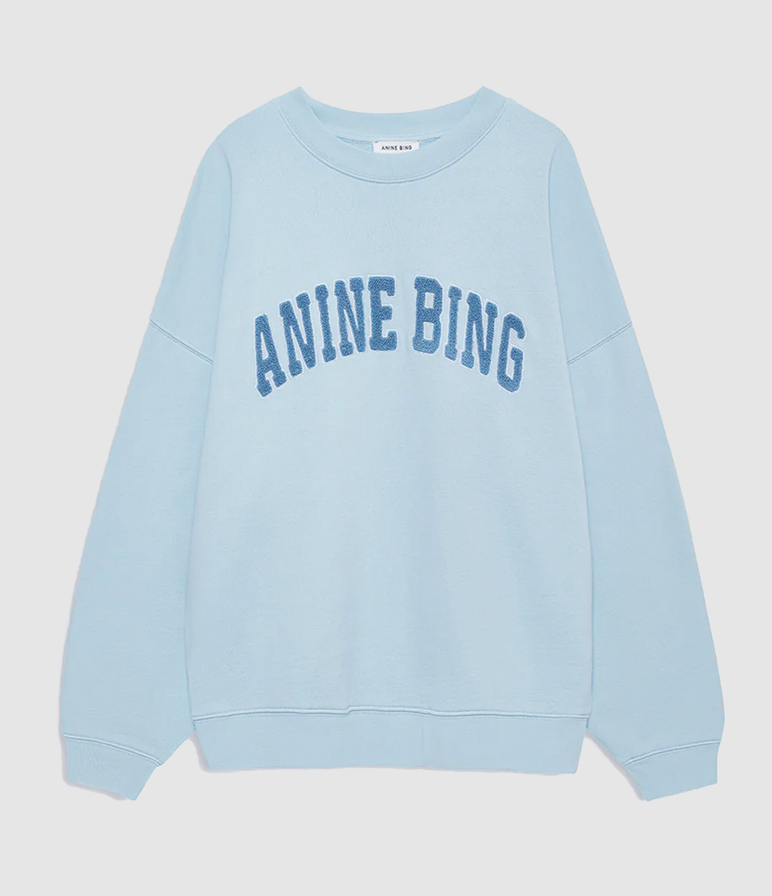 Sweatshirt Miles Light Blue