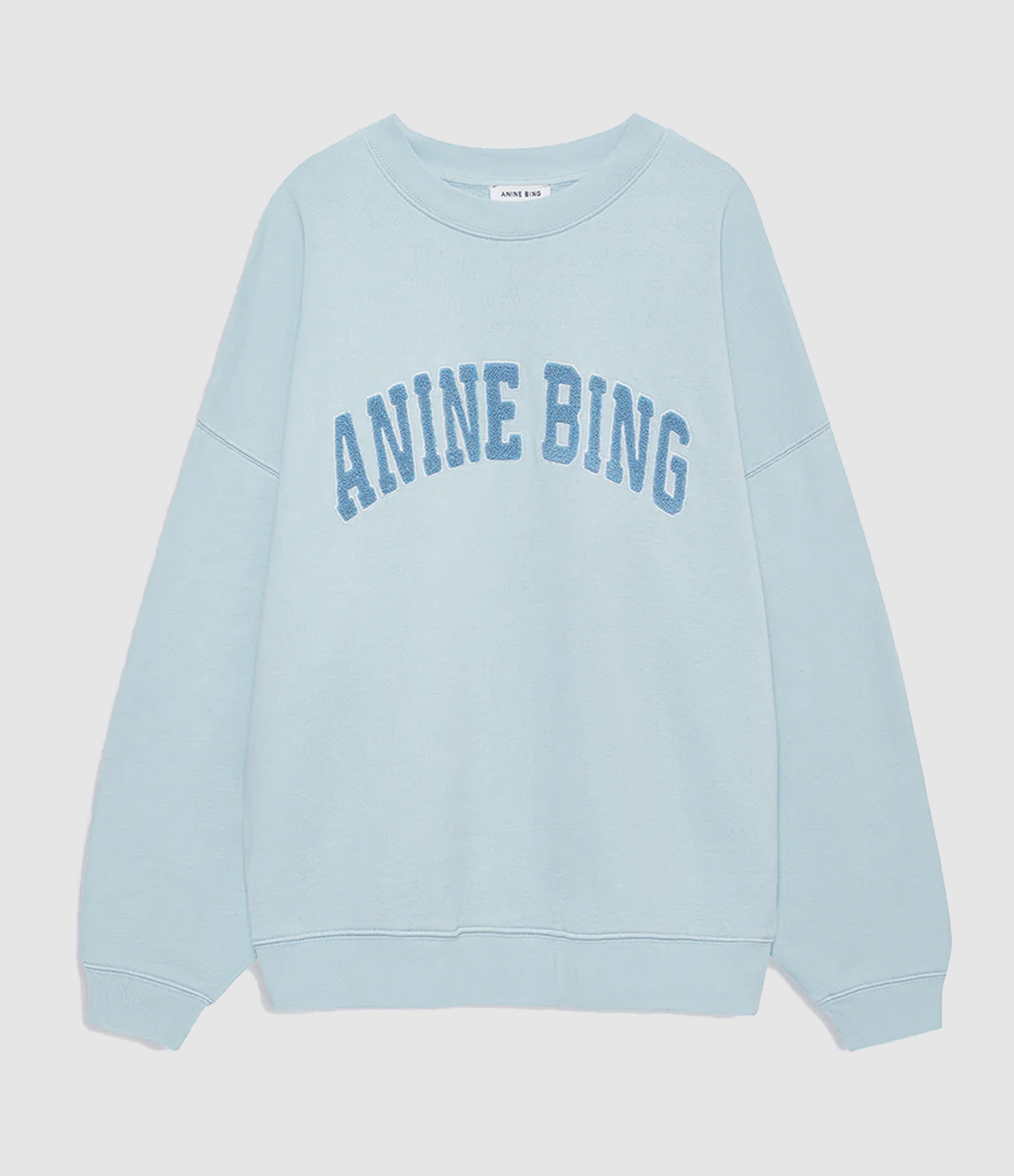 Sweatshirt Miles Light Blue
