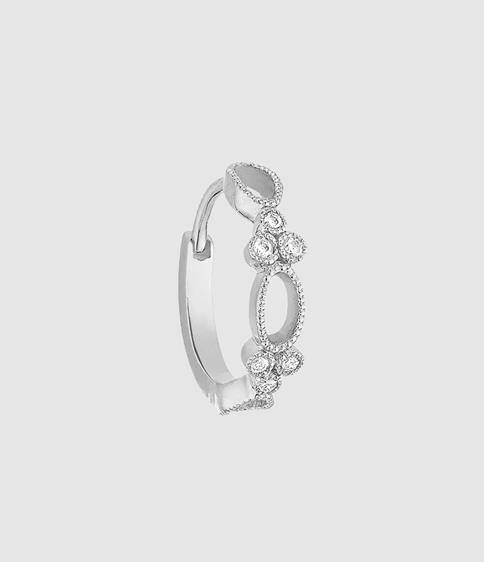 Mini Créole Volupté Or Diamants (vendue à l'unité)