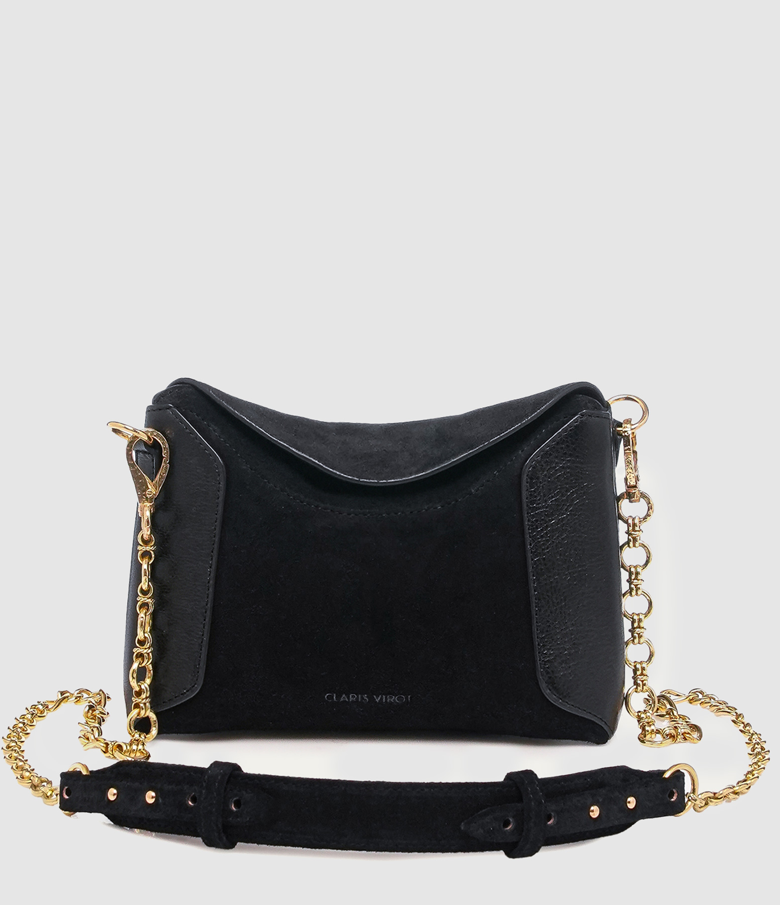 Sac Mini Gaia Cuir Noir