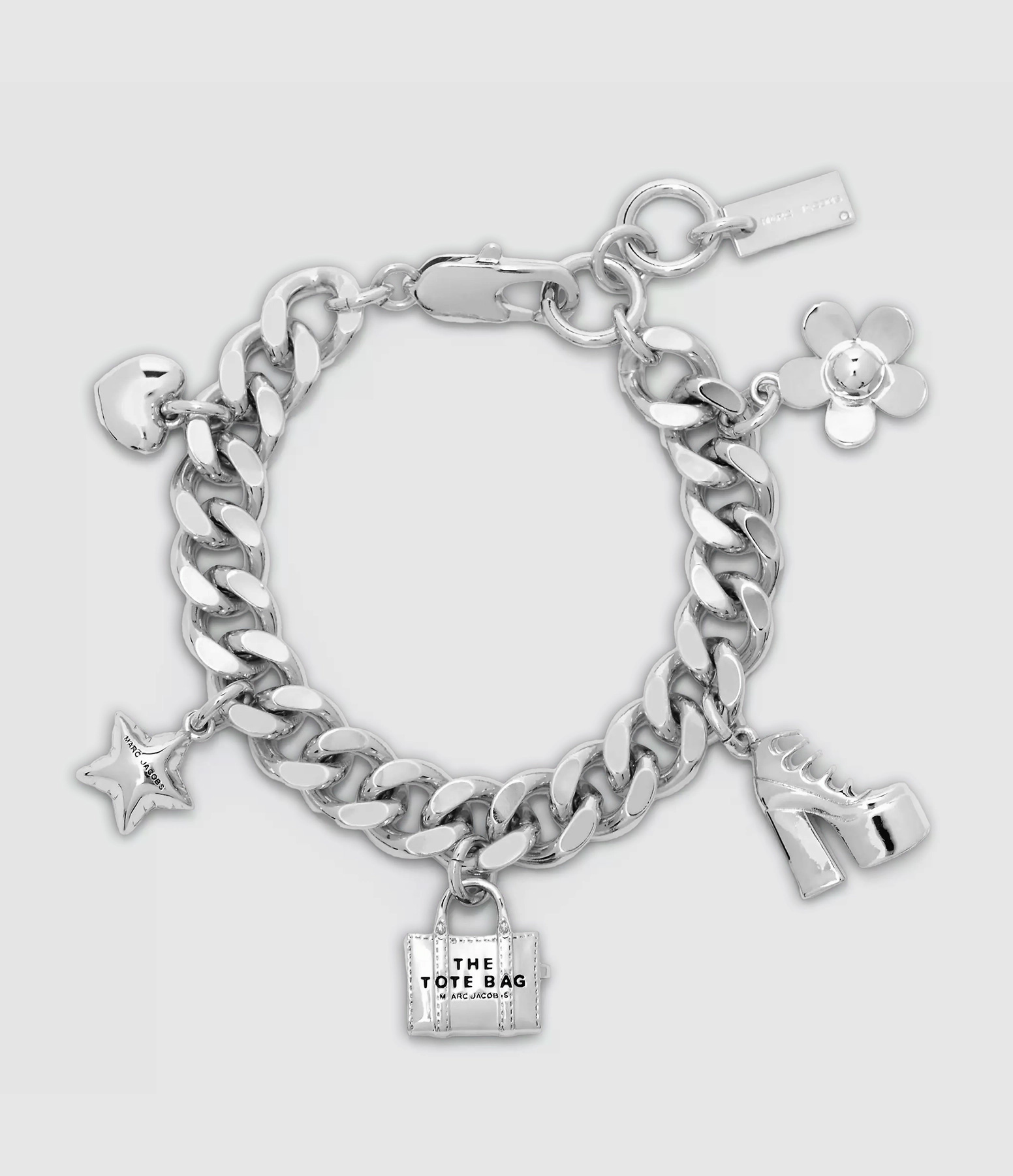 Bracelet Mini Icon Charm Light Antique Silver