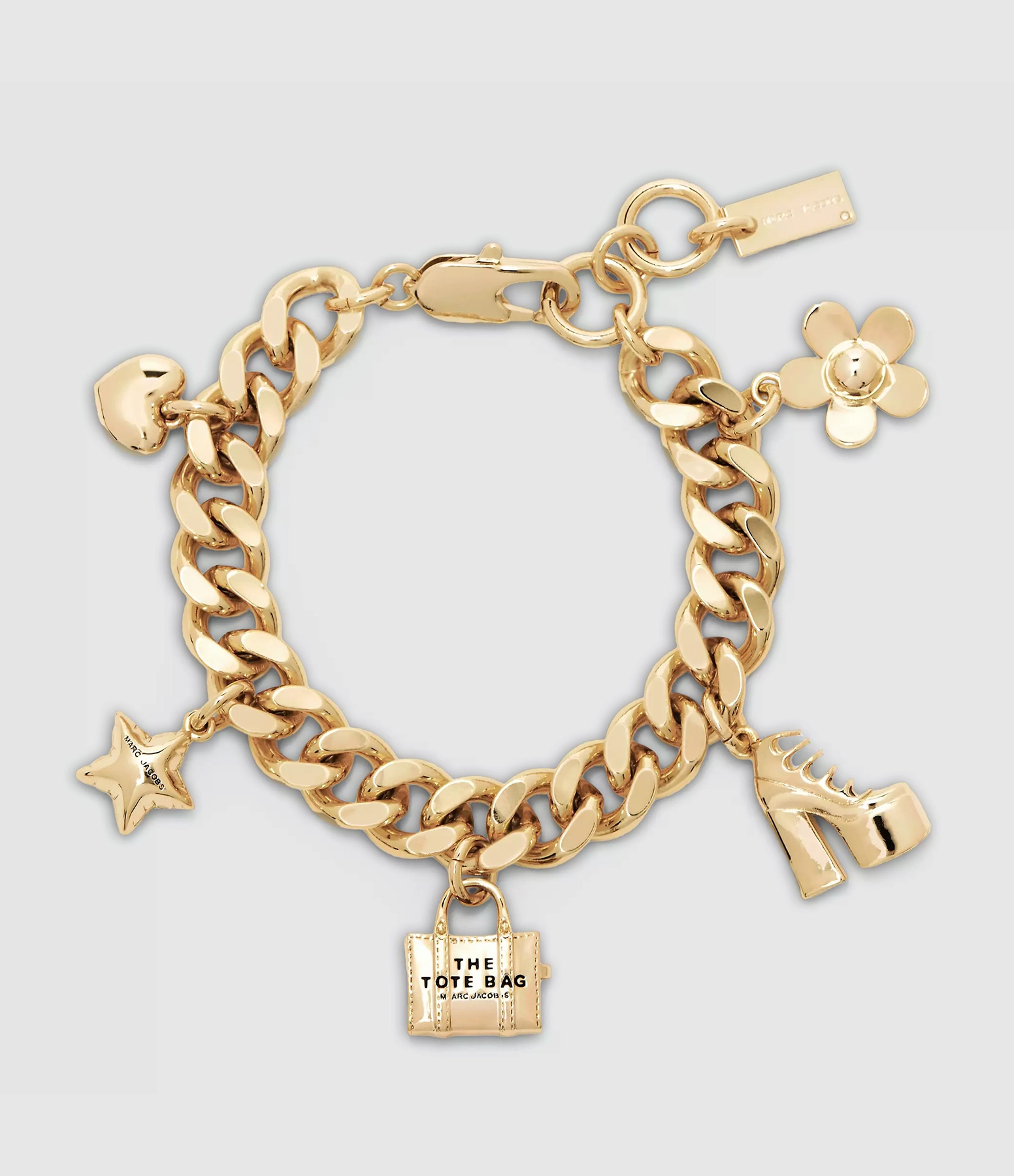Bracelet Mini Icon Charm Light Antique Gold