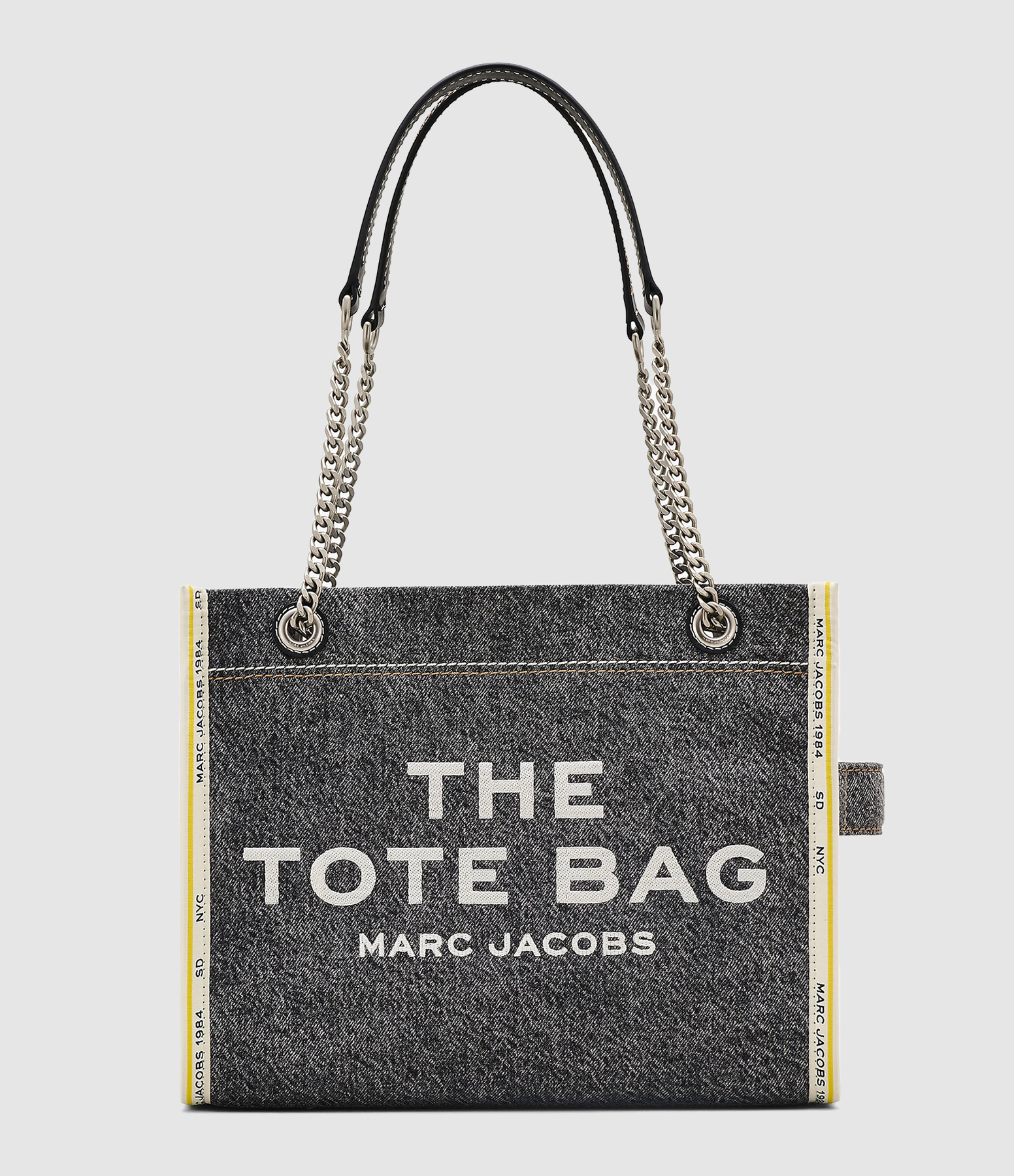 Sac The Medium Tote Noir Wash