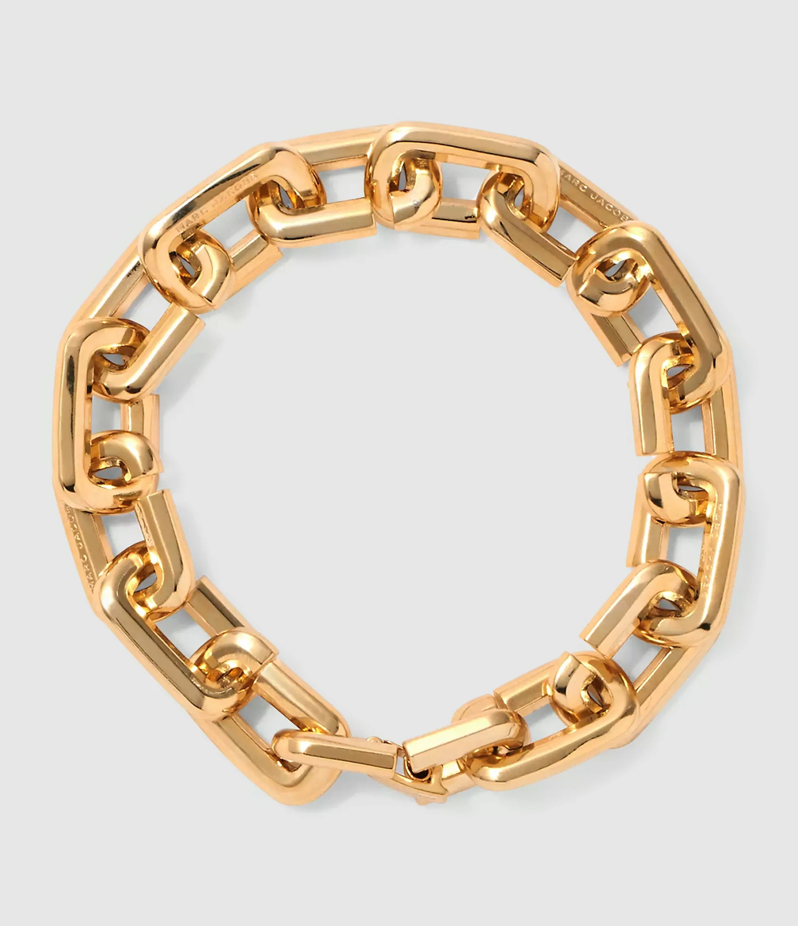 Bracelet Chain Link Gold