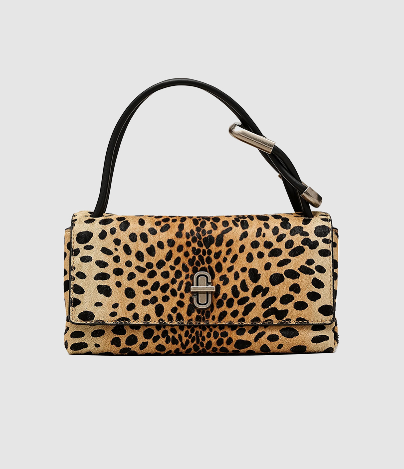 Sac The Mini Dual Top Handle Bag Tonal Noir Multi