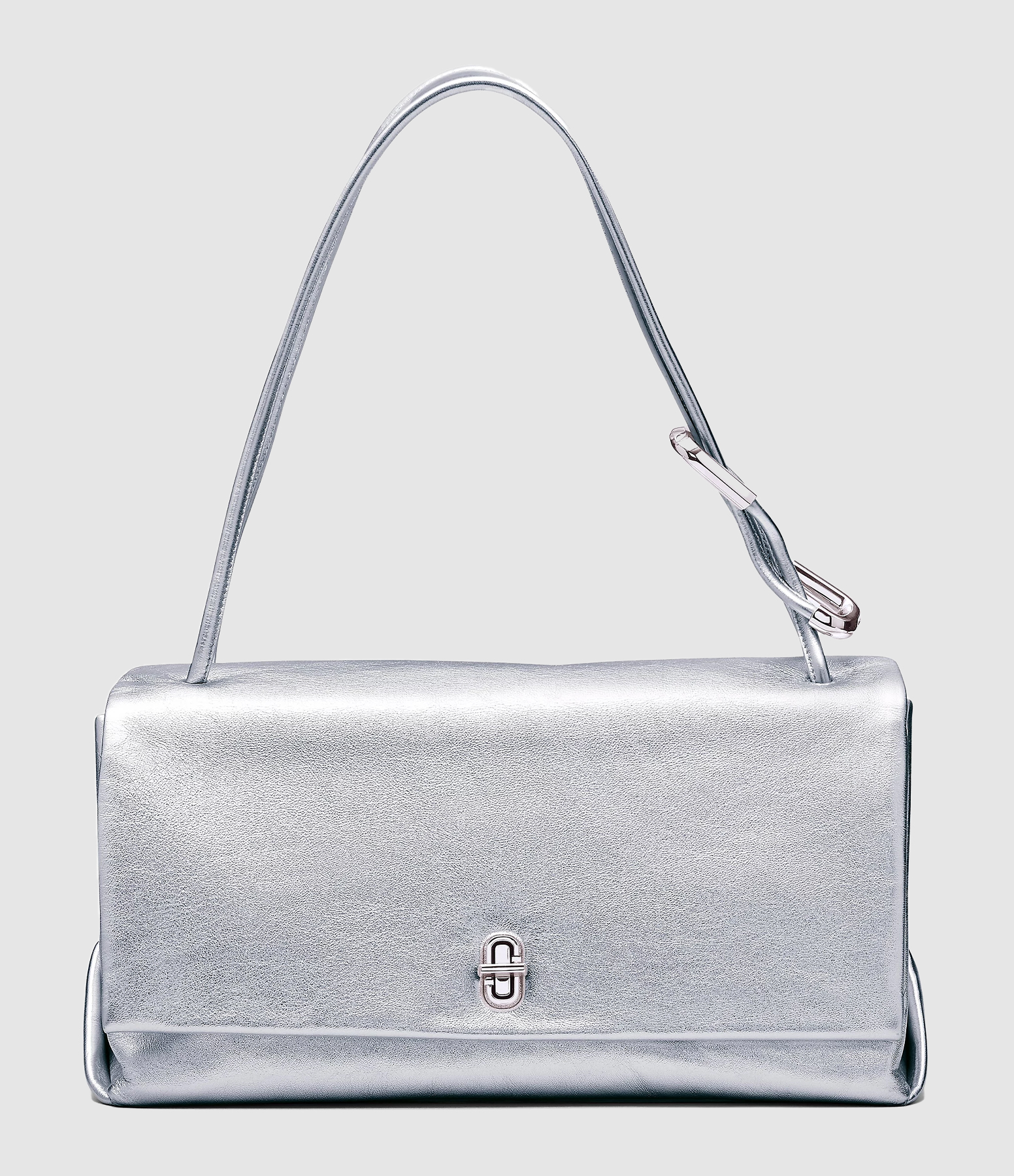 Sac The Large Dual Shoulder Bag Silver