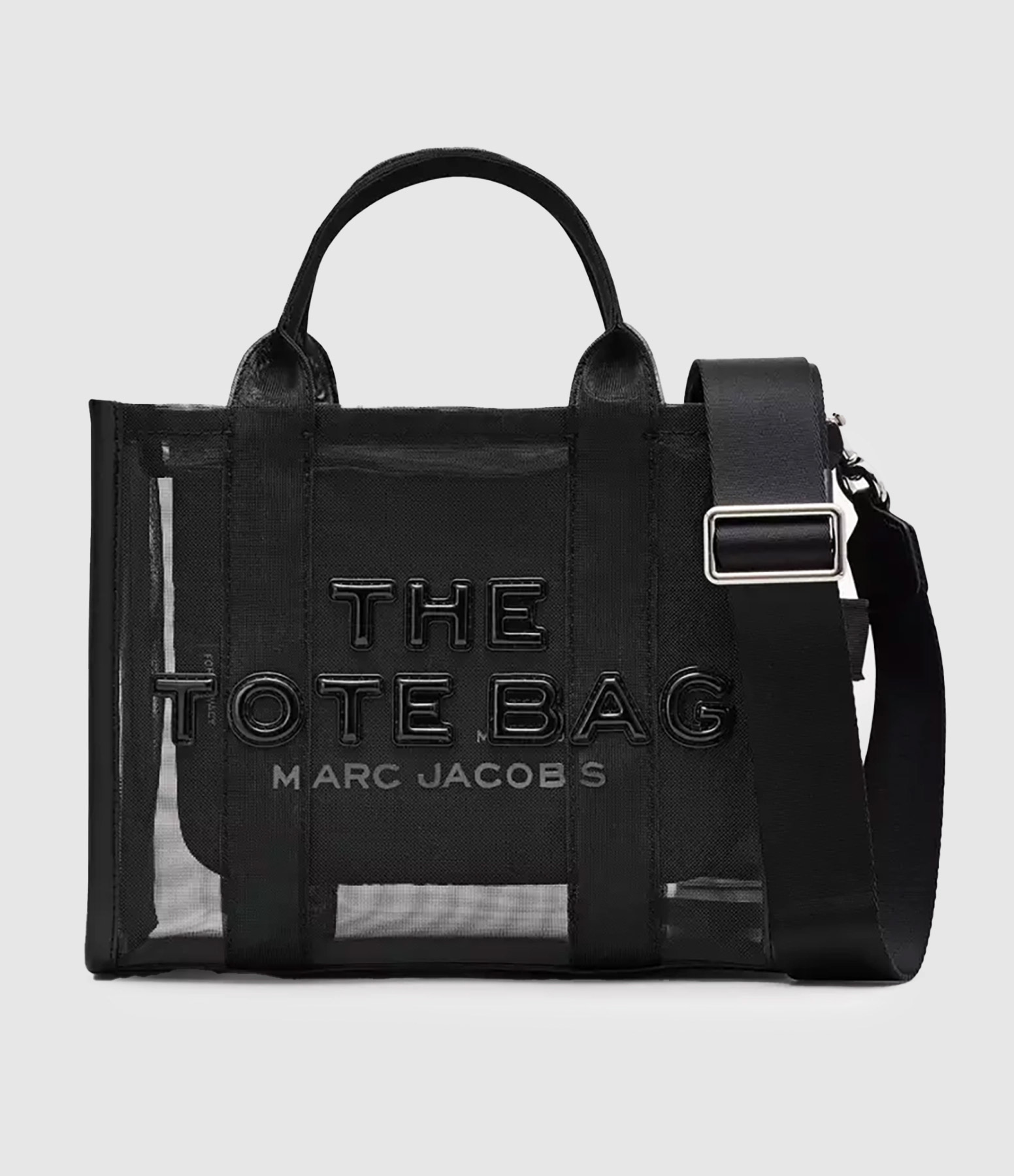 Marc jacobs black tote on sale