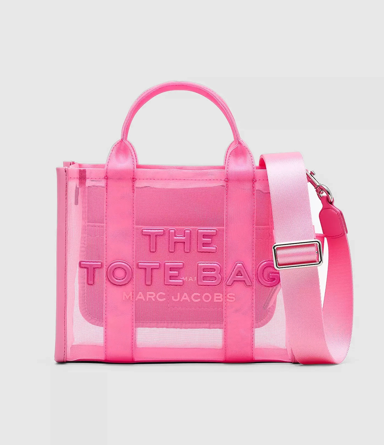 MARC JACOBS Sac The Small Tote Candy Pink