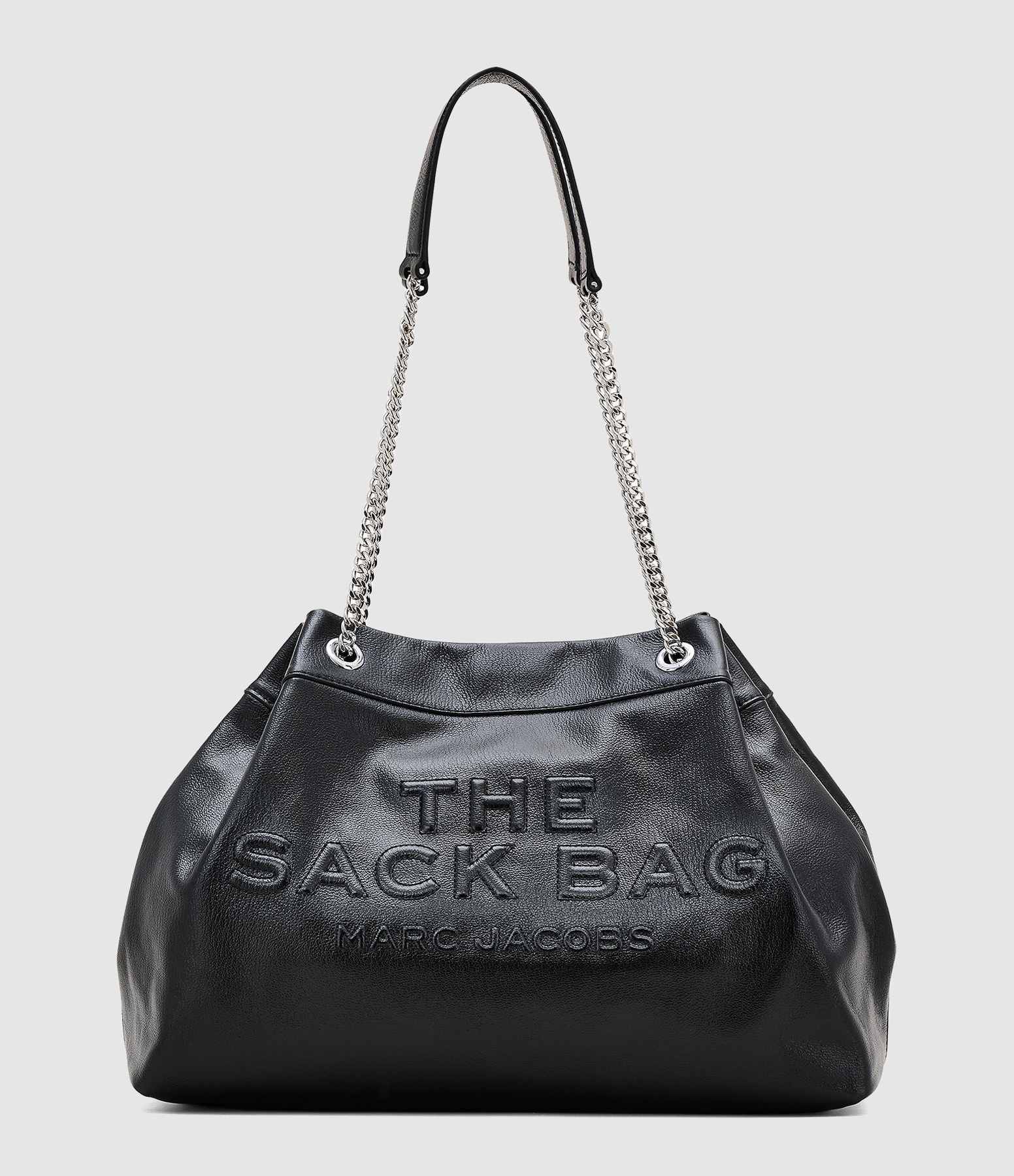 Sac The Large Chain Sack Black