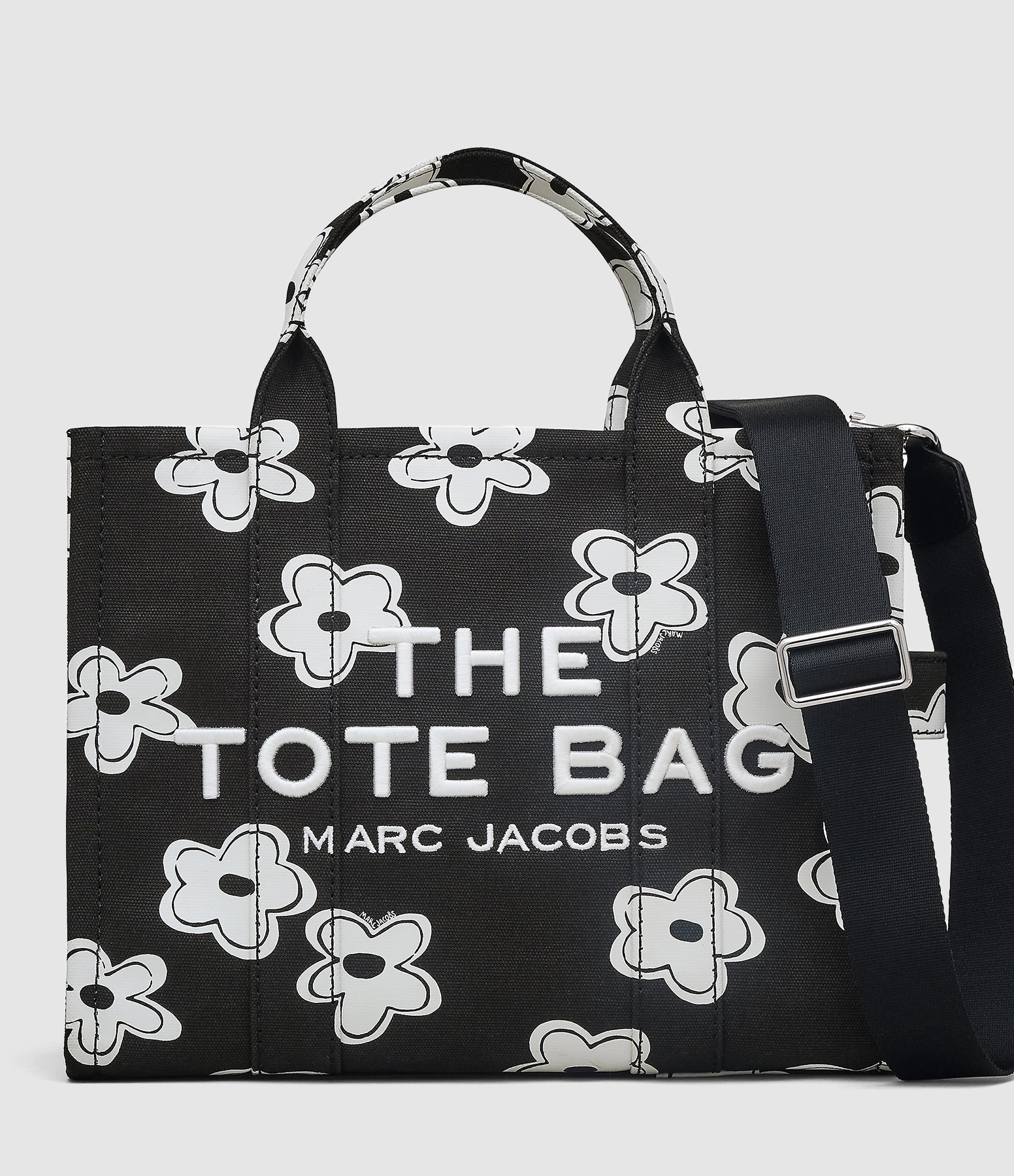Sac The Medium Tote Black White