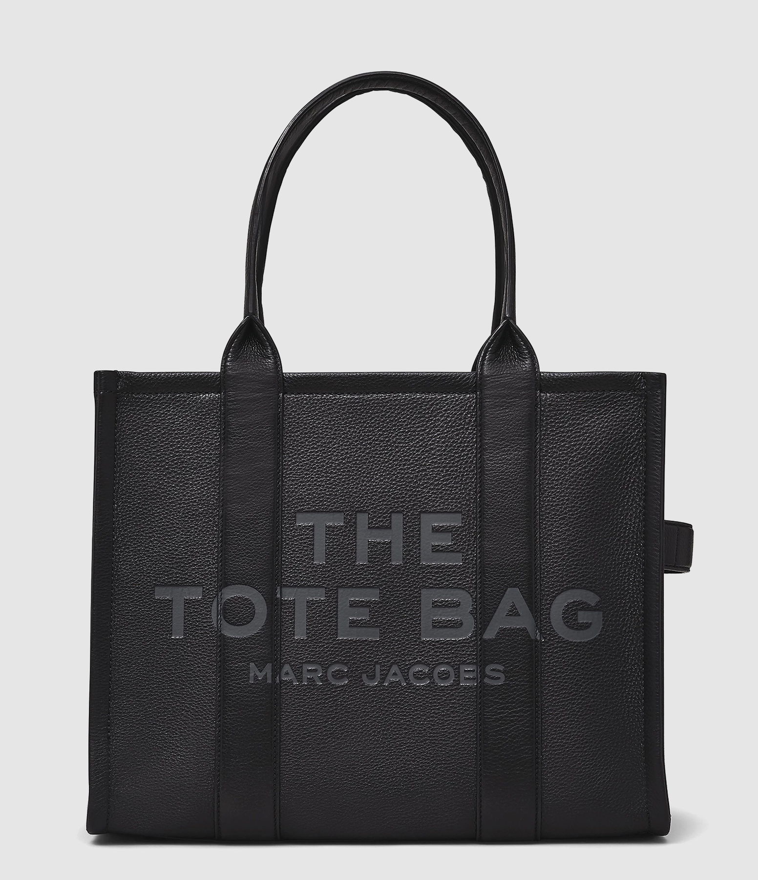 Sac The Large Tote Cuir Noir