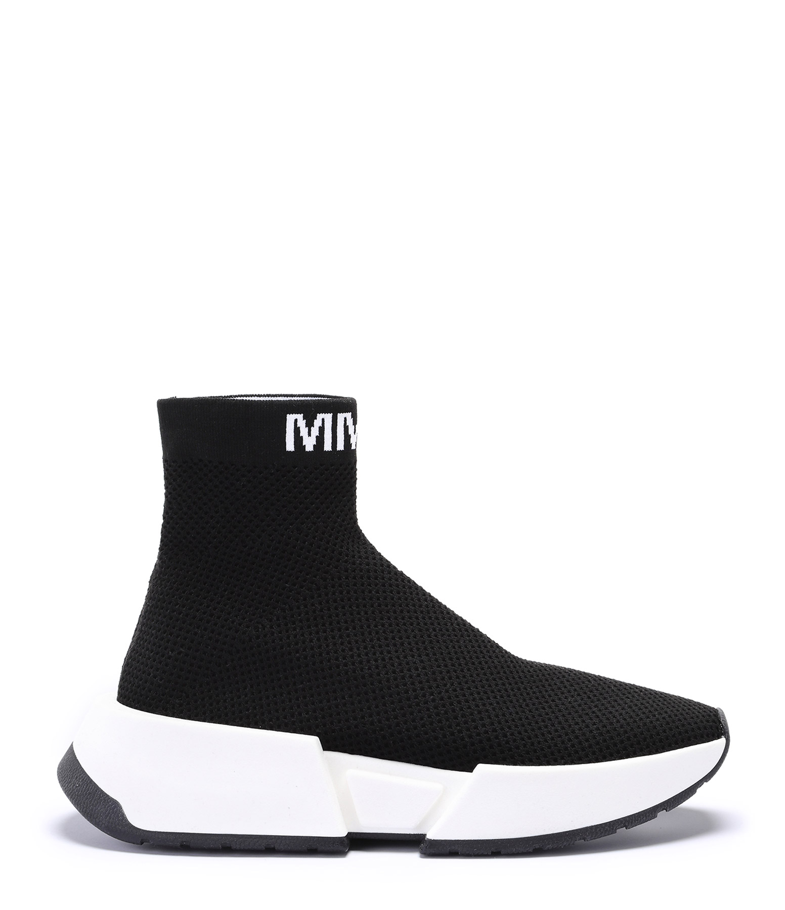 Baskets Chaussettes Noir 