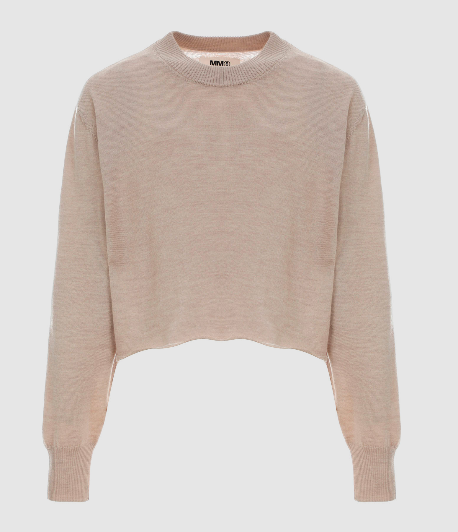 Pull Laine Beige