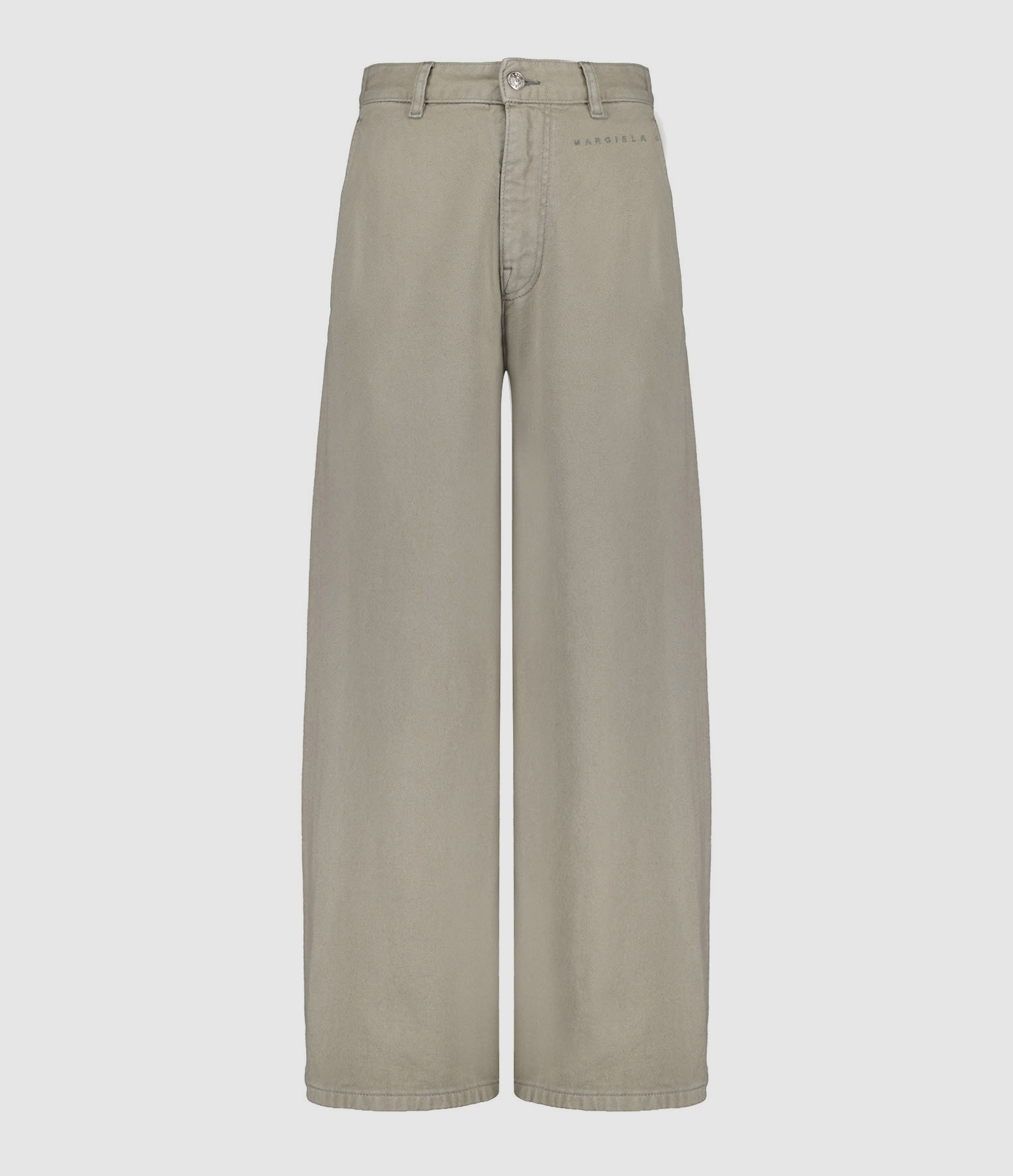 Jean Cinq Poches Coton Gris