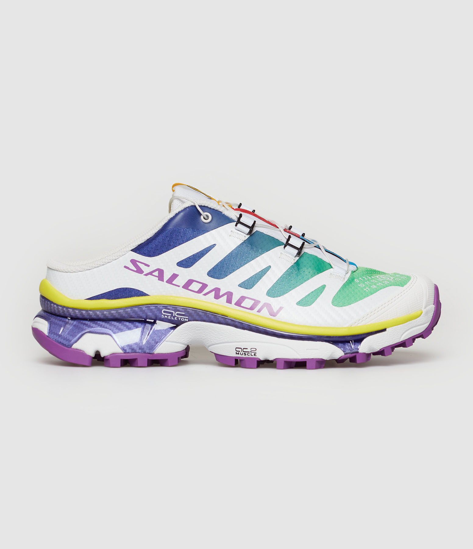 Baskets XT-4 Spring Bouquet, Collaboration MM6 x Salomon