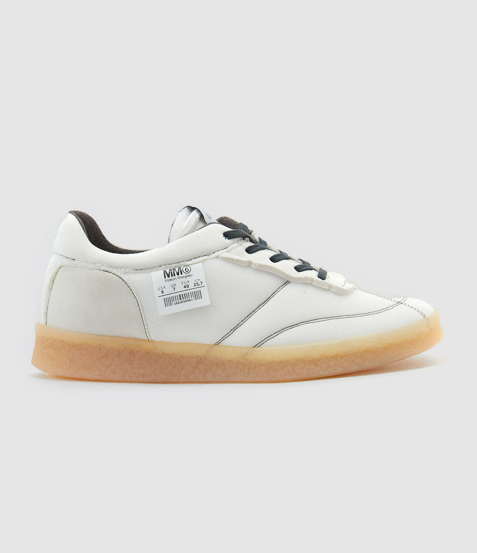 Baskets Cuir Blanc, Collection Studio