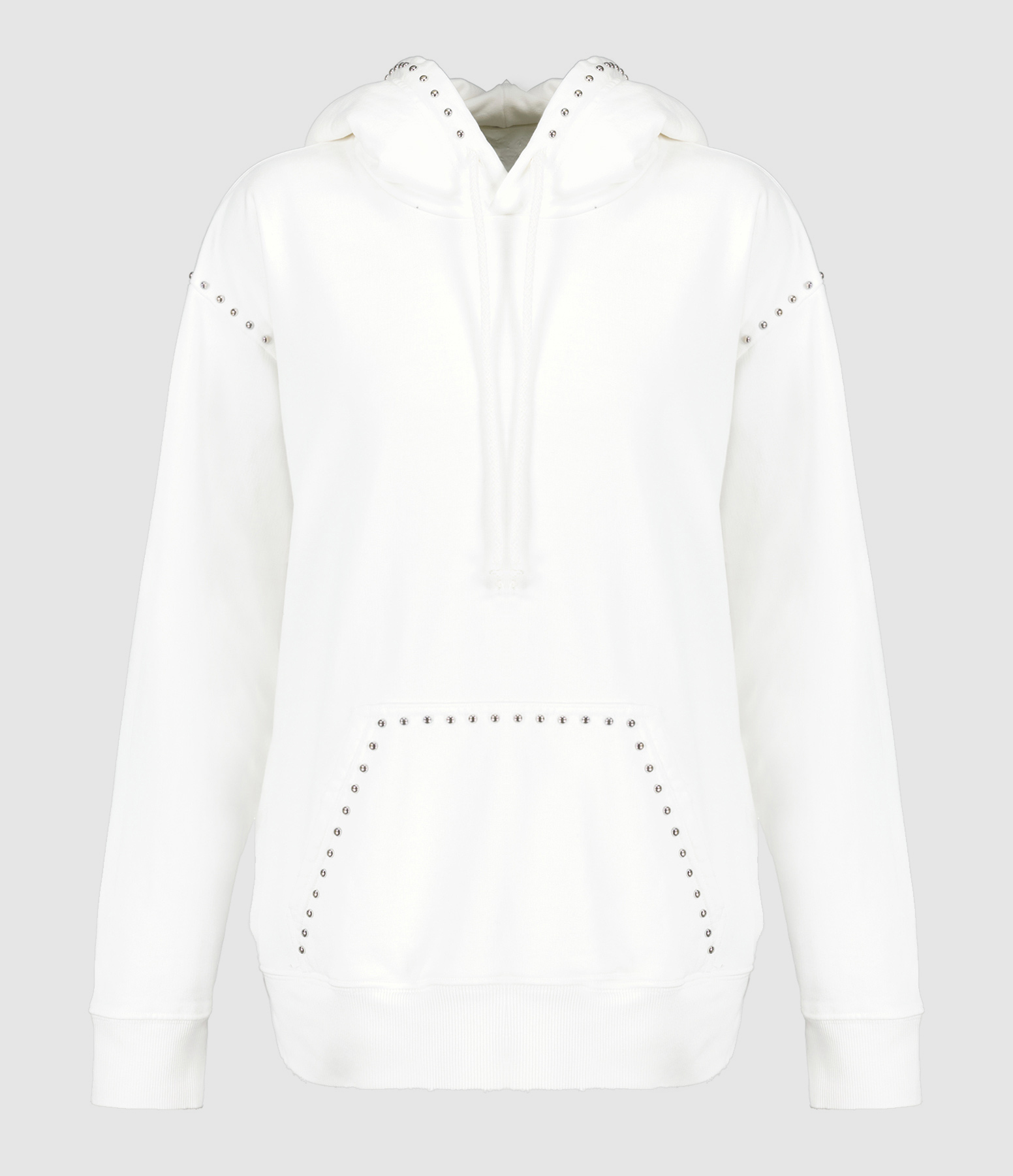 Sweatshirt Blanc, Collection Studio