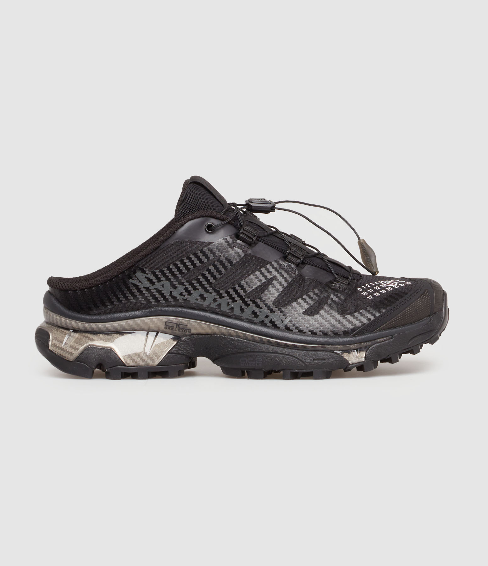 Baskets Homme XT-4 Noir, Collaboration MM6 x Salomon