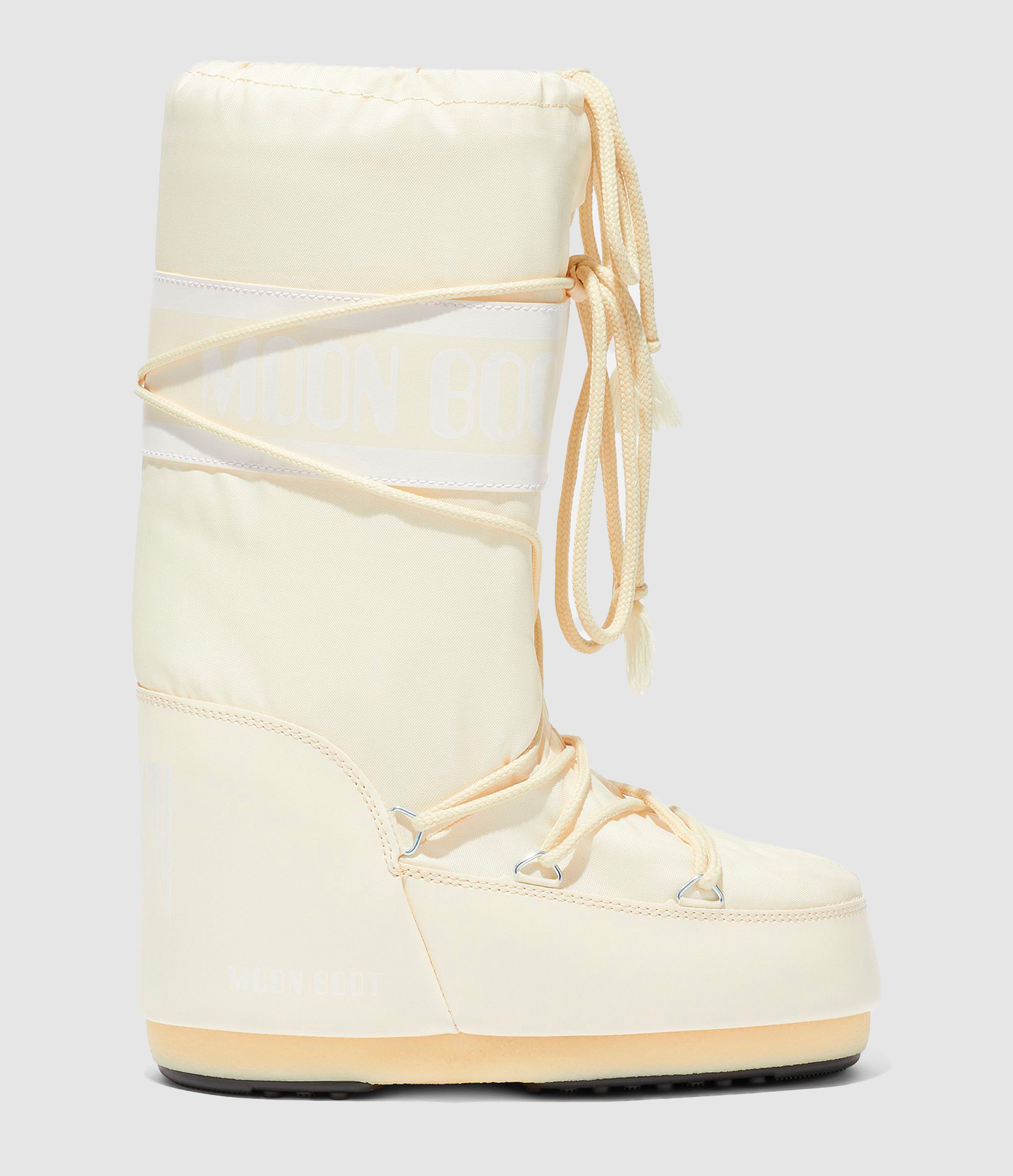 Moon Boot Icon Nylon Cream