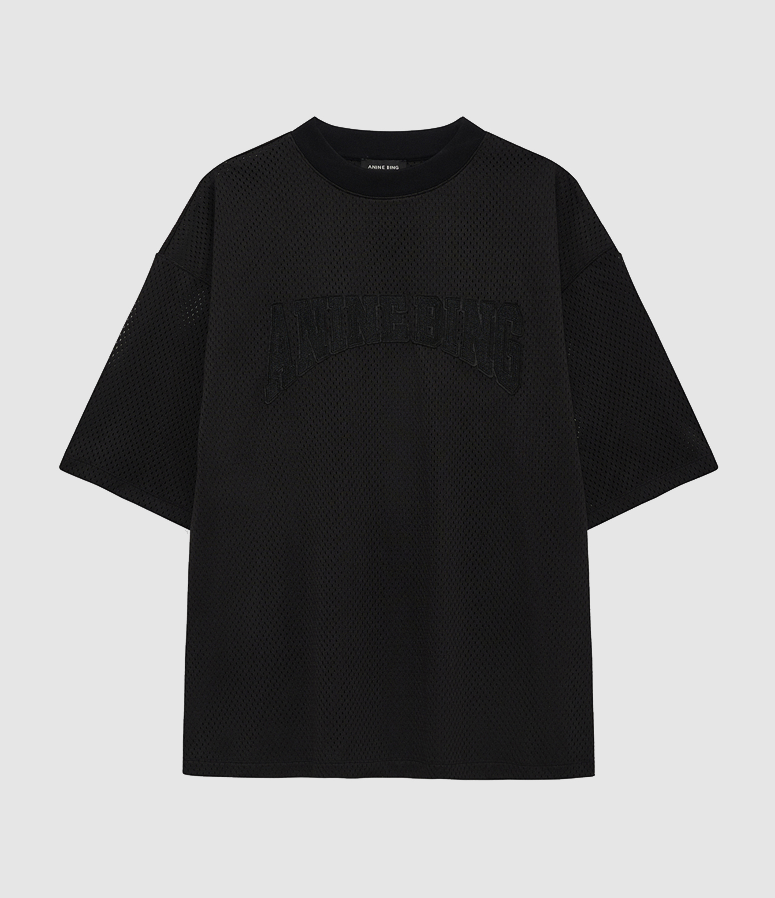 Tee Shirt Nell Tee Mesh Black