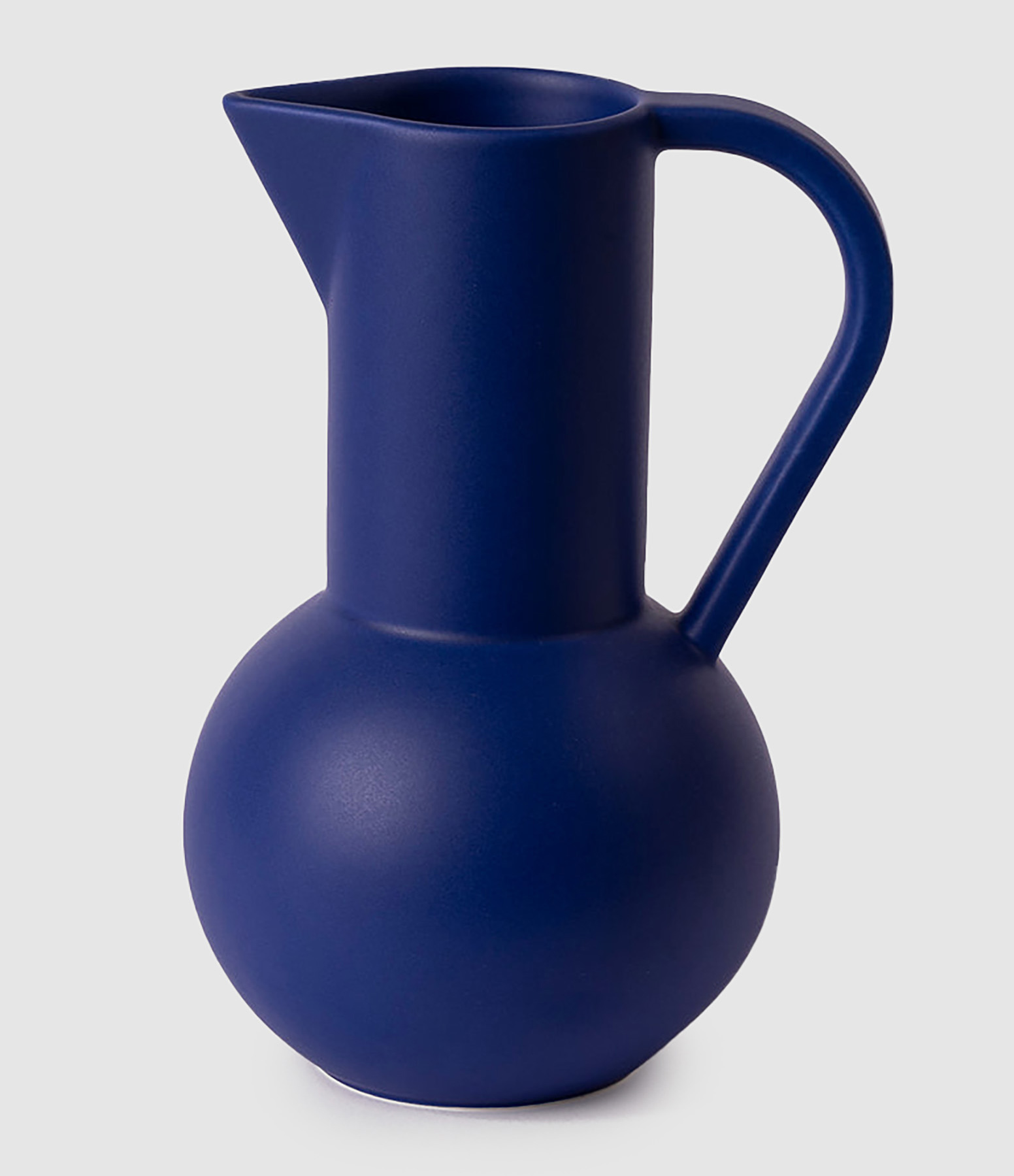 Carafe Moyenne Strøm Faïence Horizon Blue