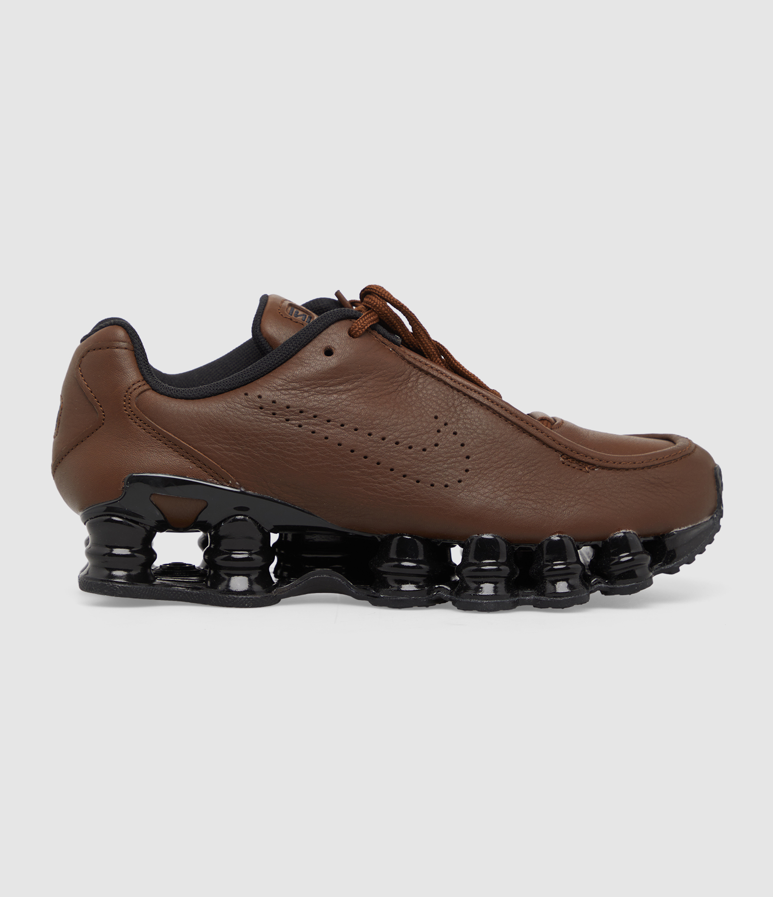 Baskets Shox Homme Cacao Wow/Cacao Wow-Black