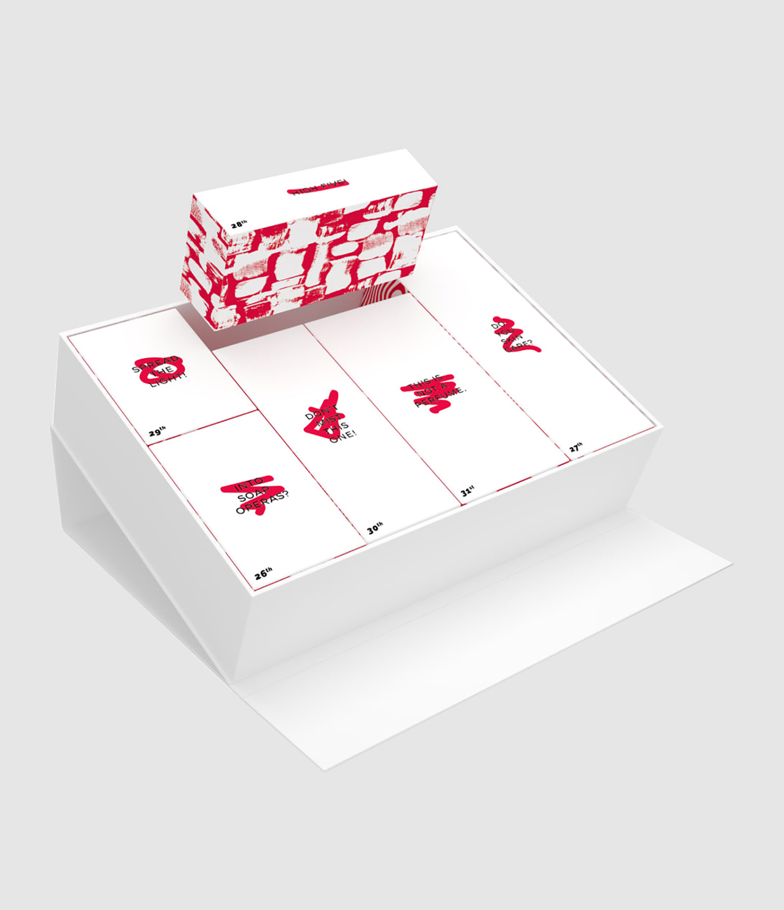 Calendrier de l'Avent Corps Not An Advent Calendar