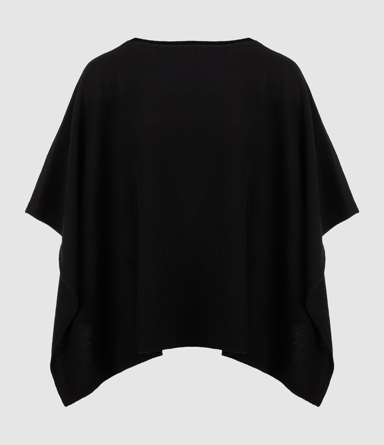 Poncho Pamina Noir