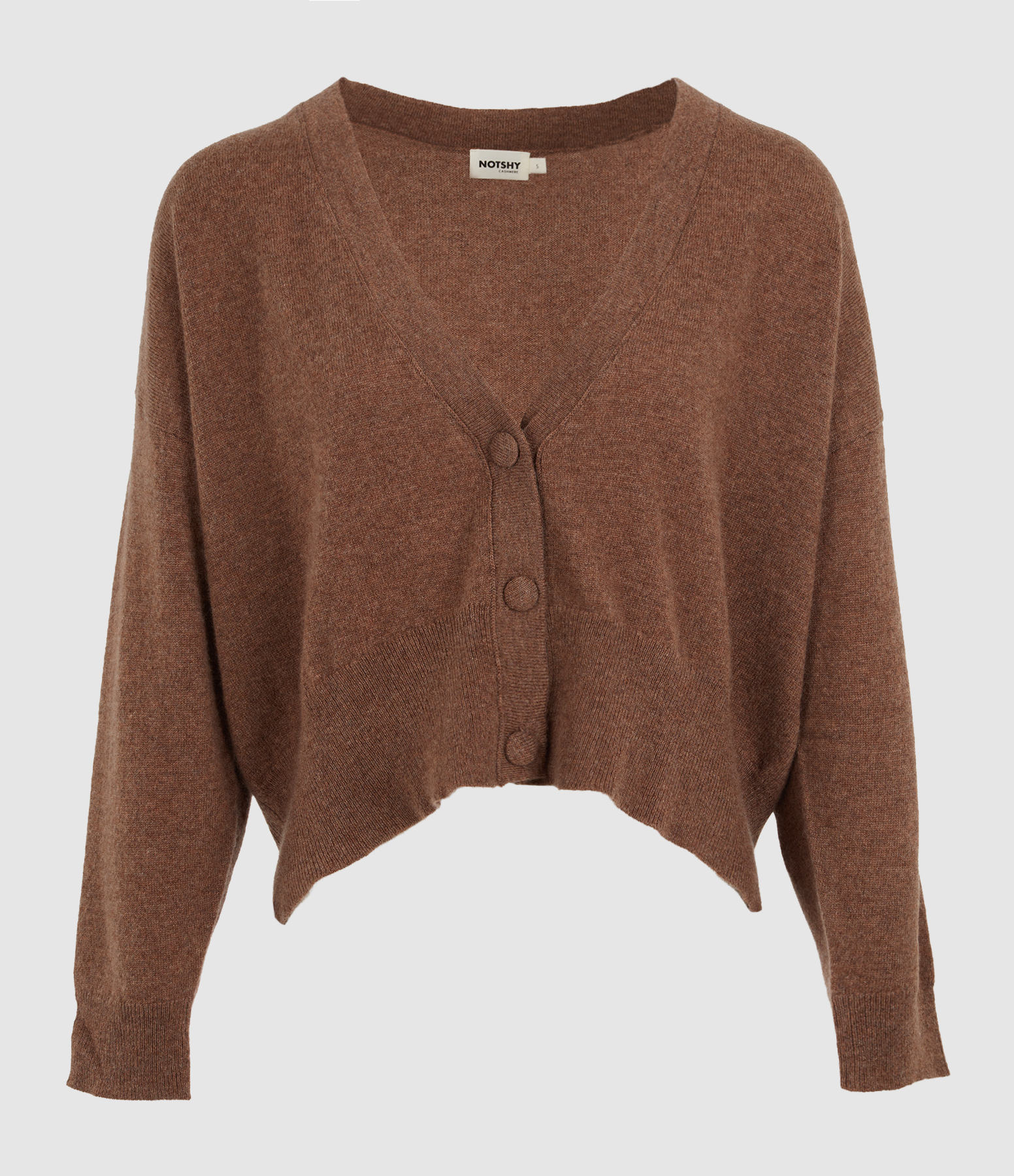 Gilet Fiorella Cafe Au Lait