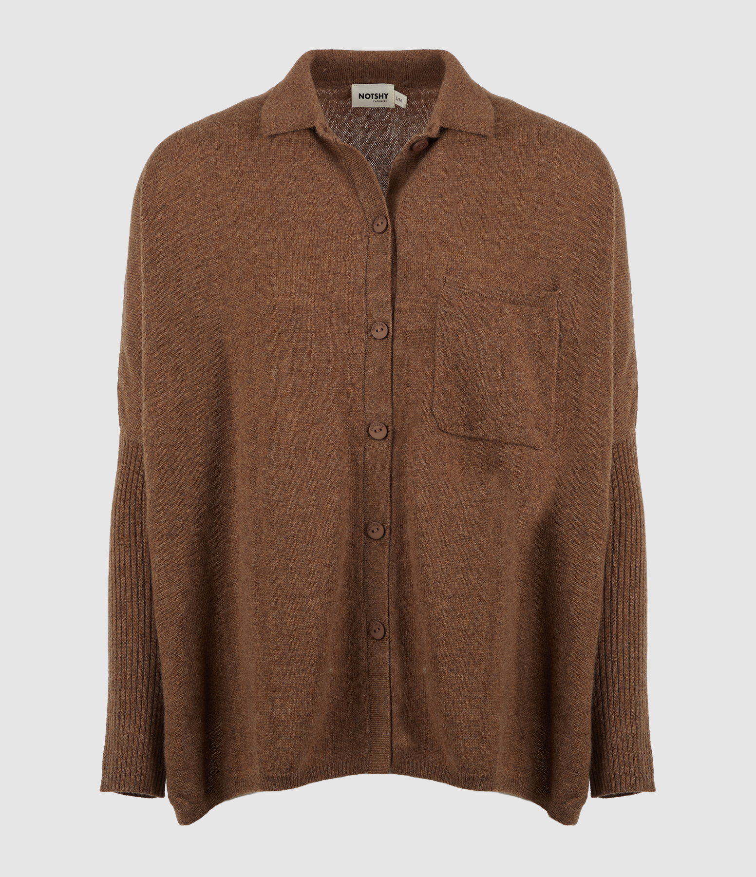 Gilet Andrea Cafe Au Lait
