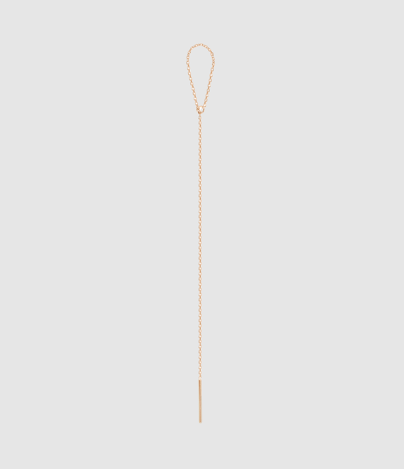 Boucle d'oreille Calamity Jane Or Rose (vendue à l'unité)
