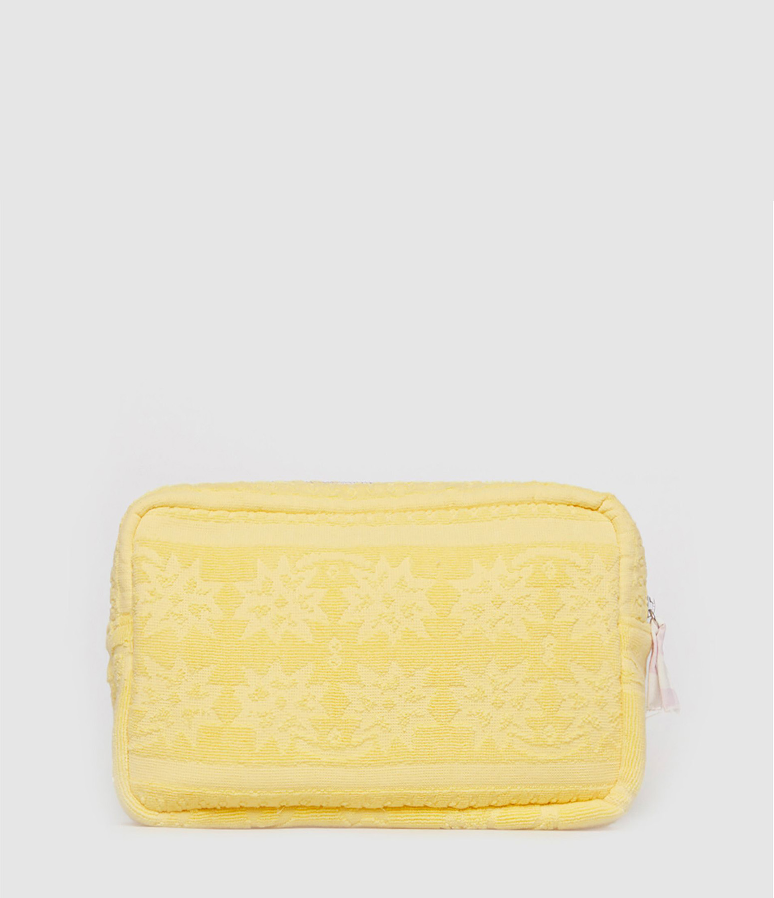 Pochette Oona Éponge Paille