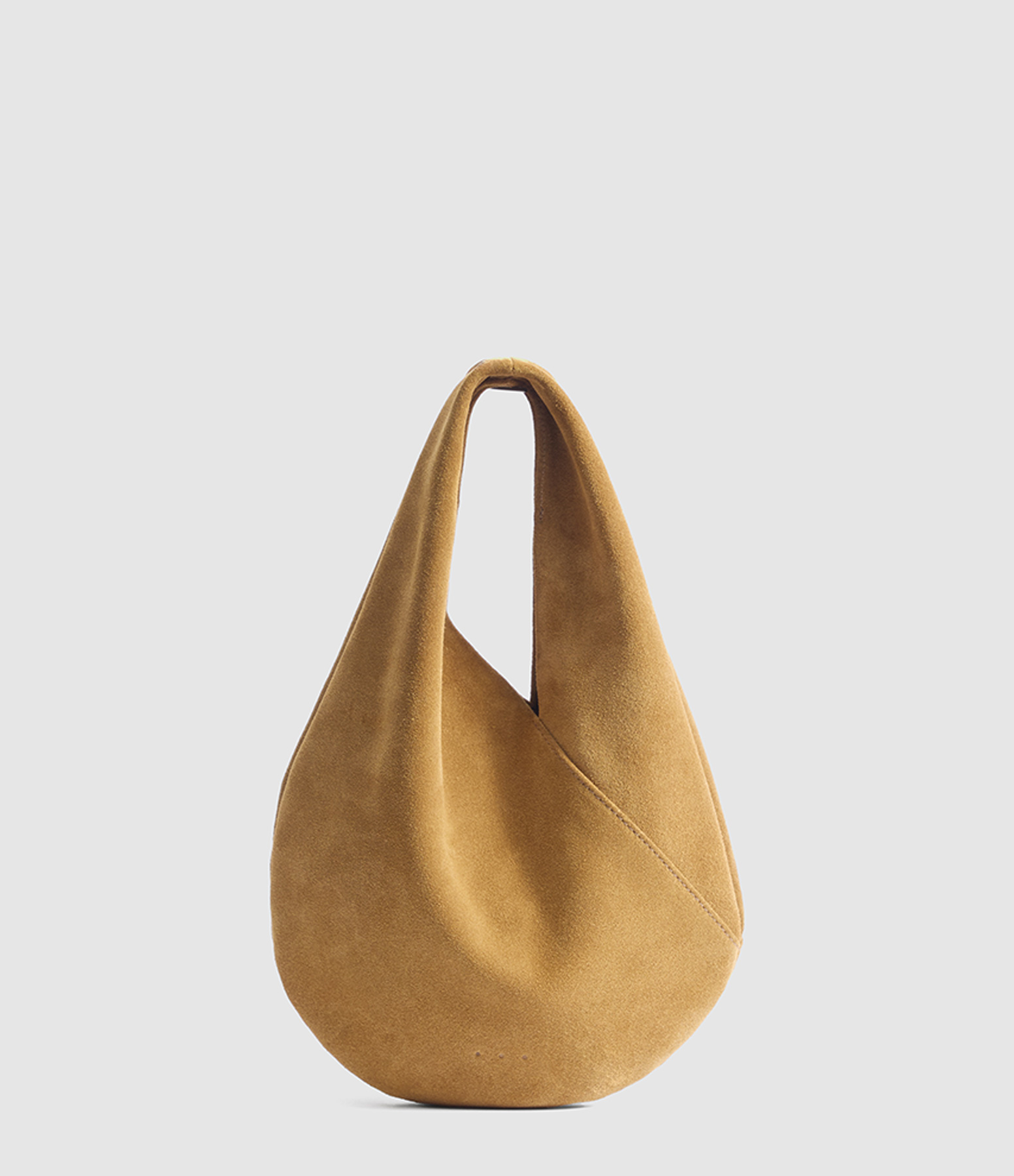 Sac A Main Ora Mini Suede Havana