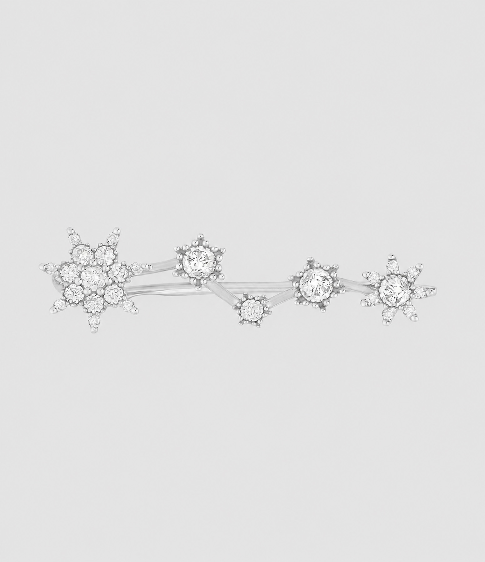 Boucle D'Oreille Jardin Cosmique Vendue à L'unité