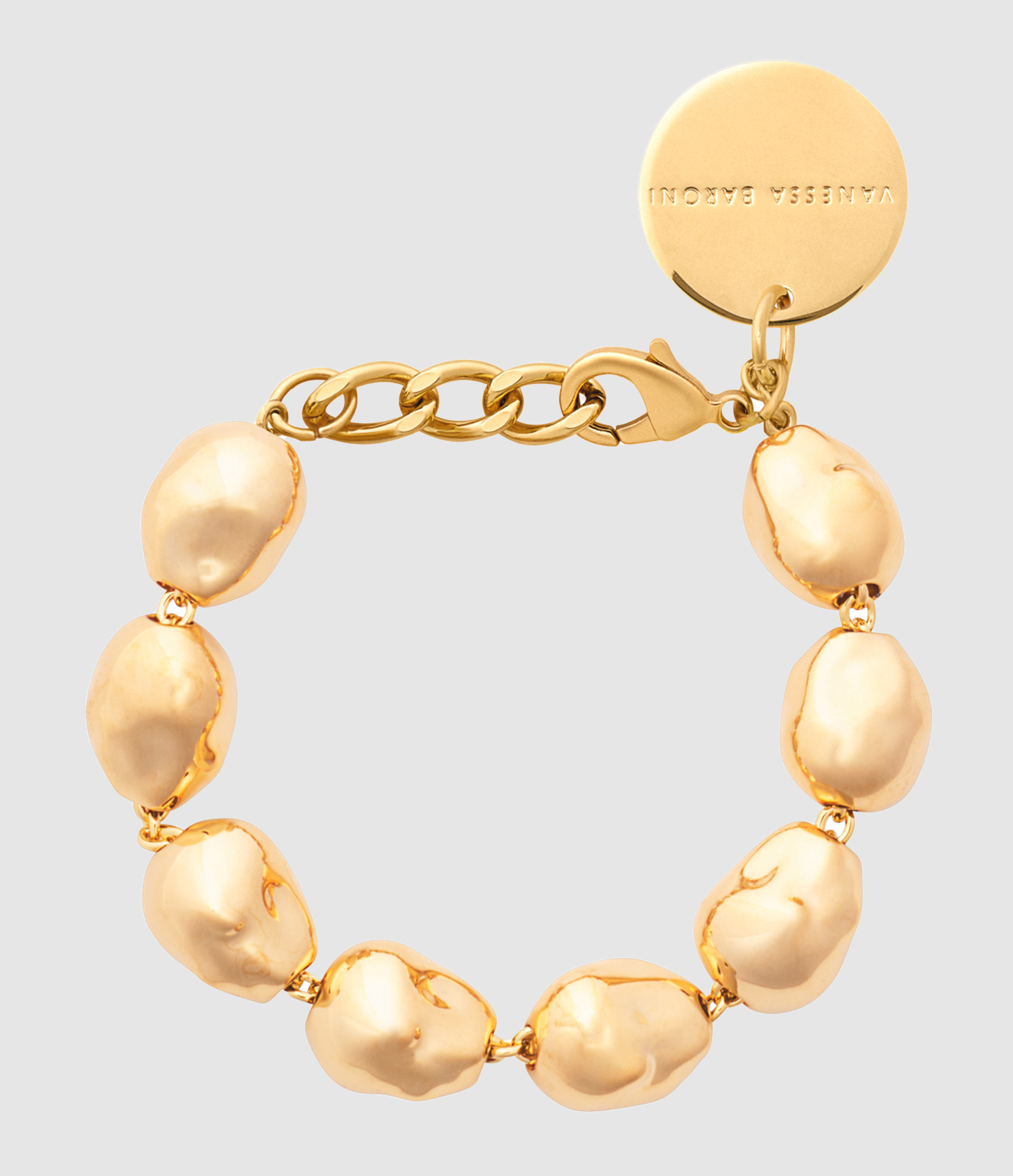 Bracelet Organic Pearl Doré