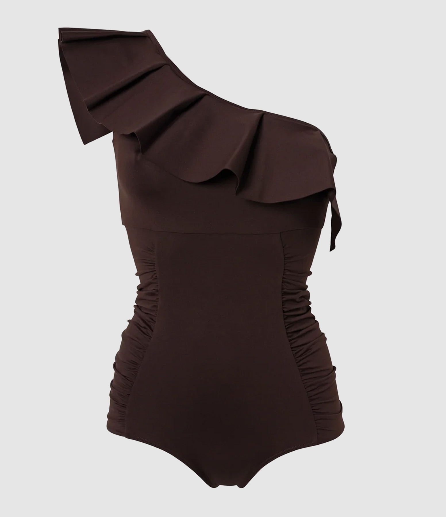 Maillot de Bain Orsay Marron Chocolat