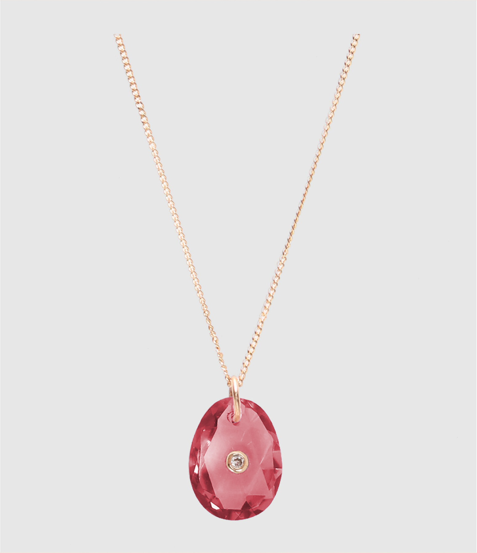 Collier Orso Rubis