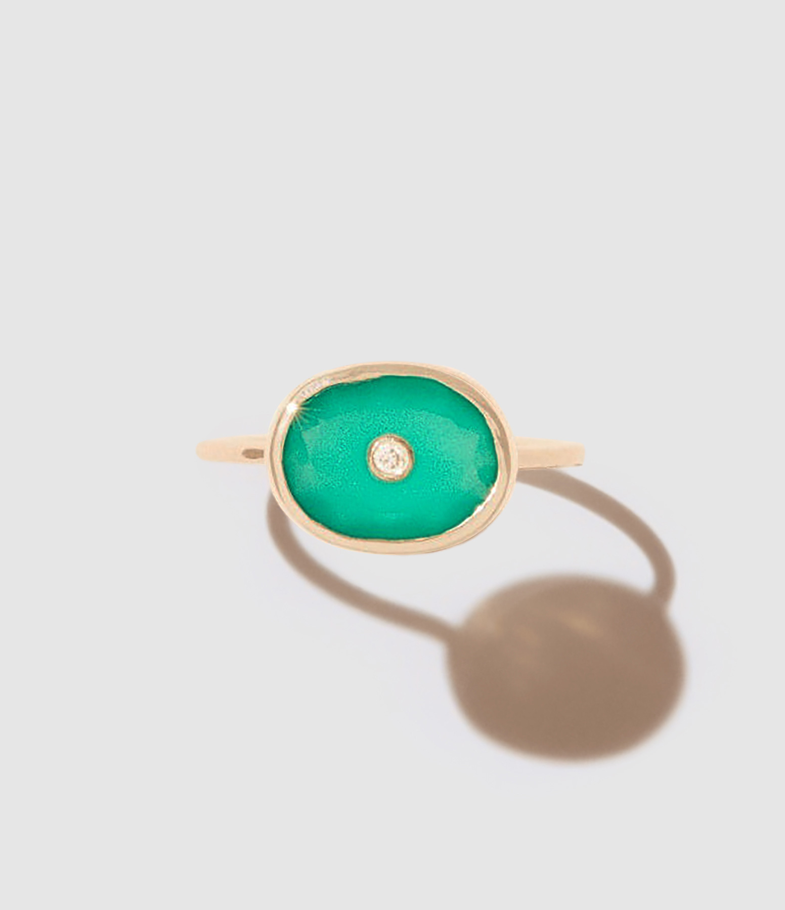 Bague Orso Onyx Vert