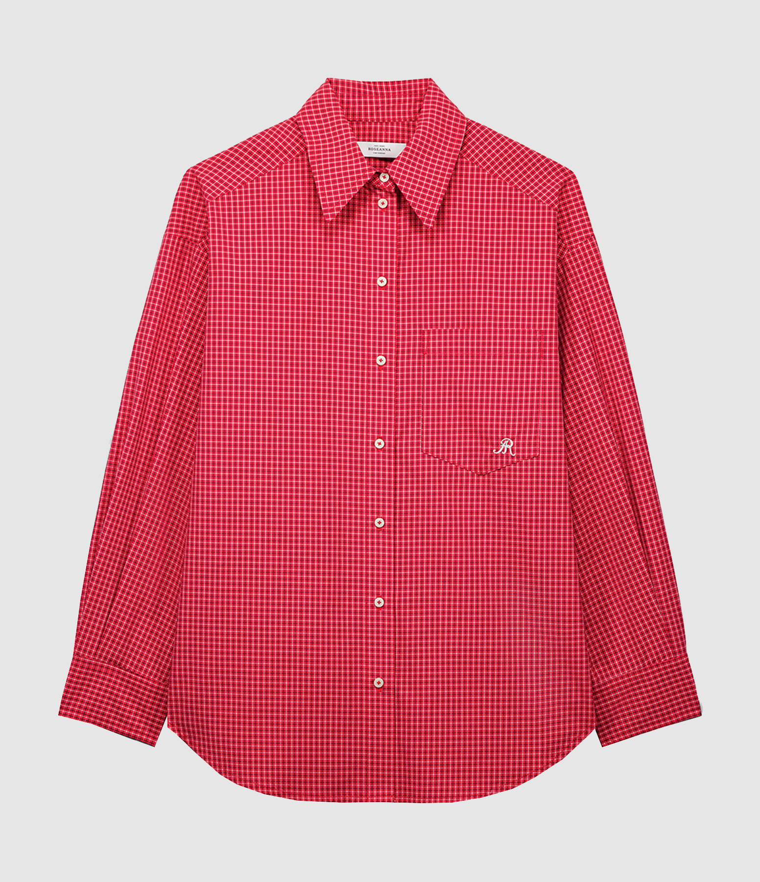 Chemise First Rouge