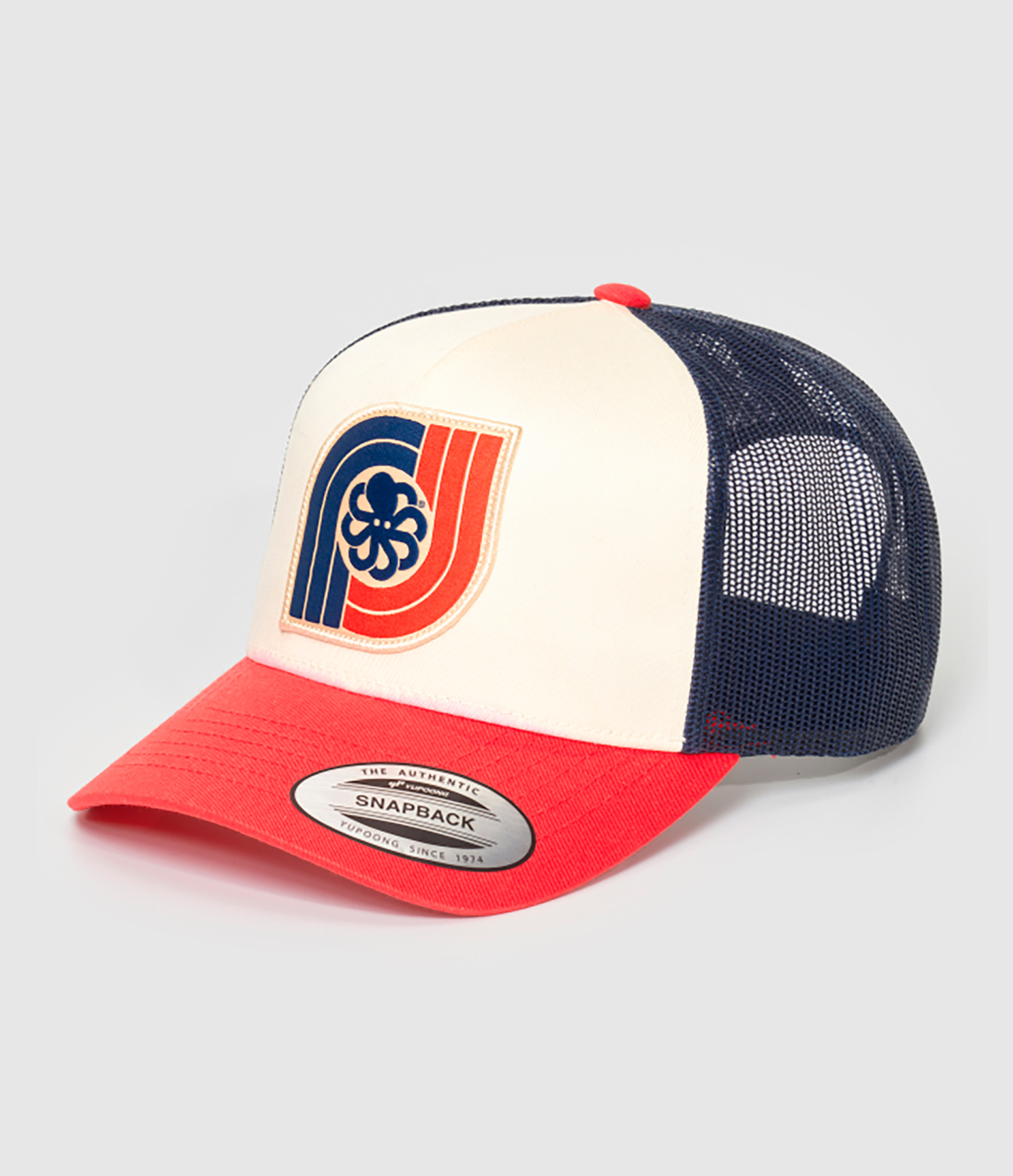 Casquette Trucker Double J Multicolore