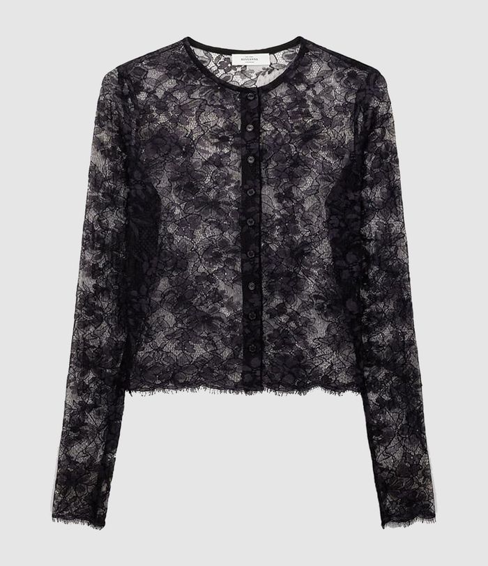 Top Lili Navy