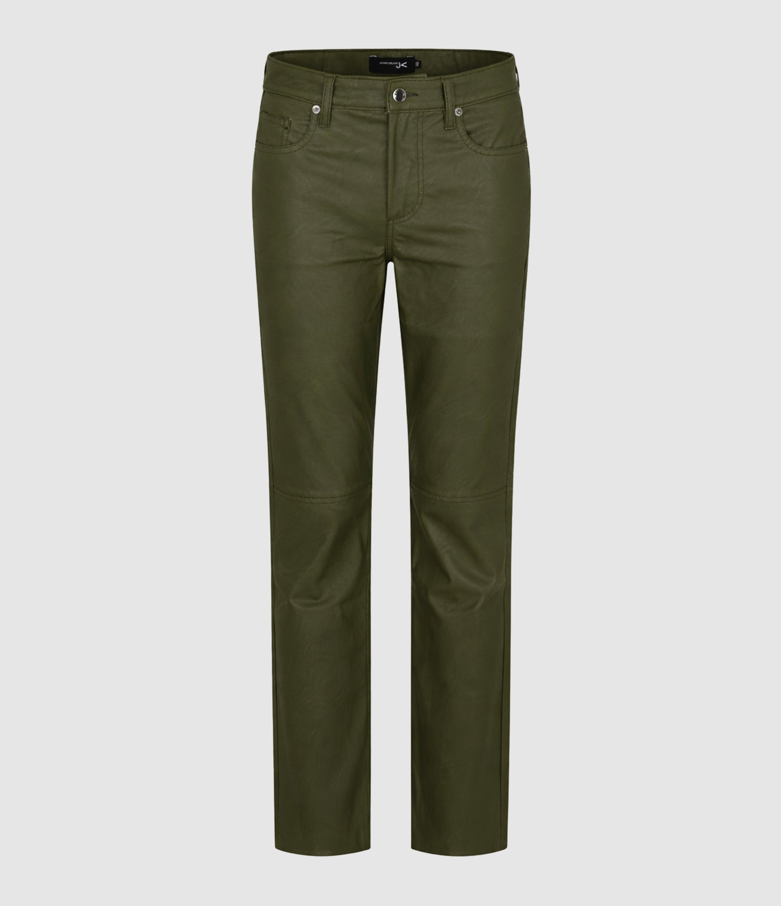 Pantalon Gabryel Similicuir Kaki
