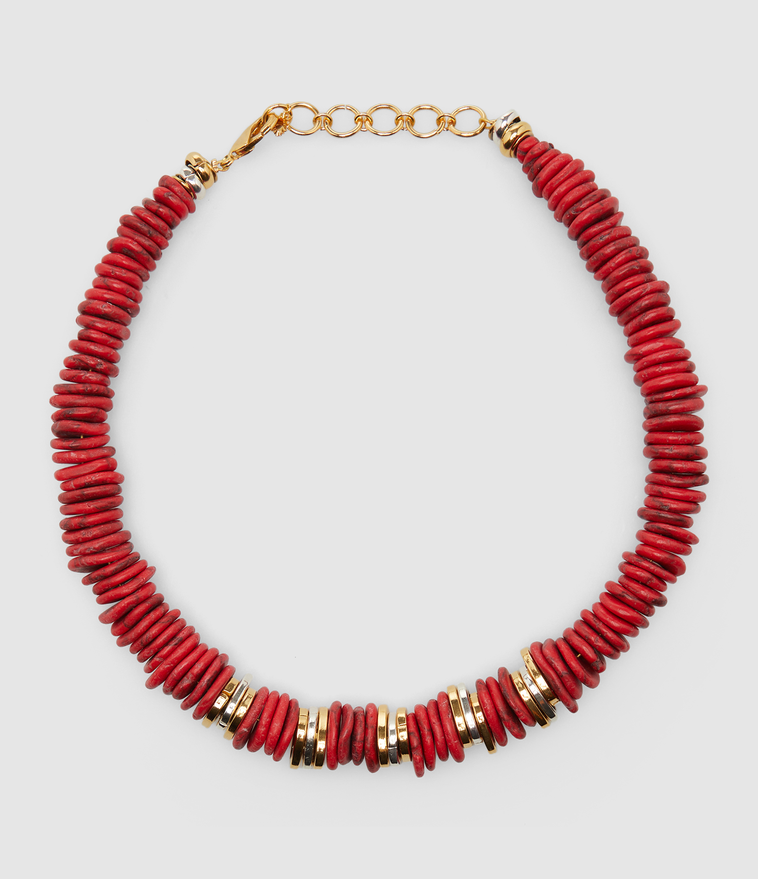 Collier Amare Rouge