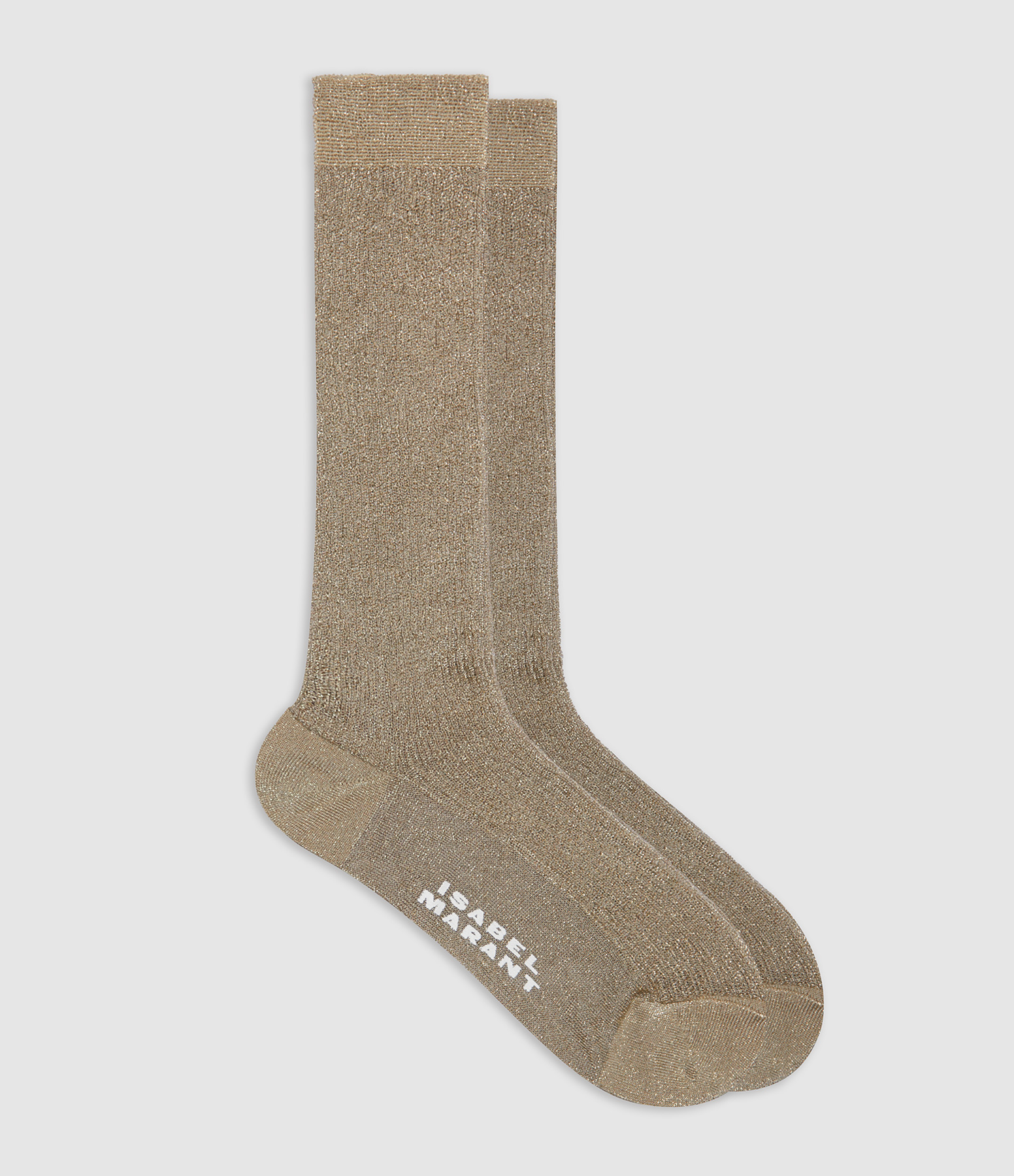 Chaussettes Loula Or