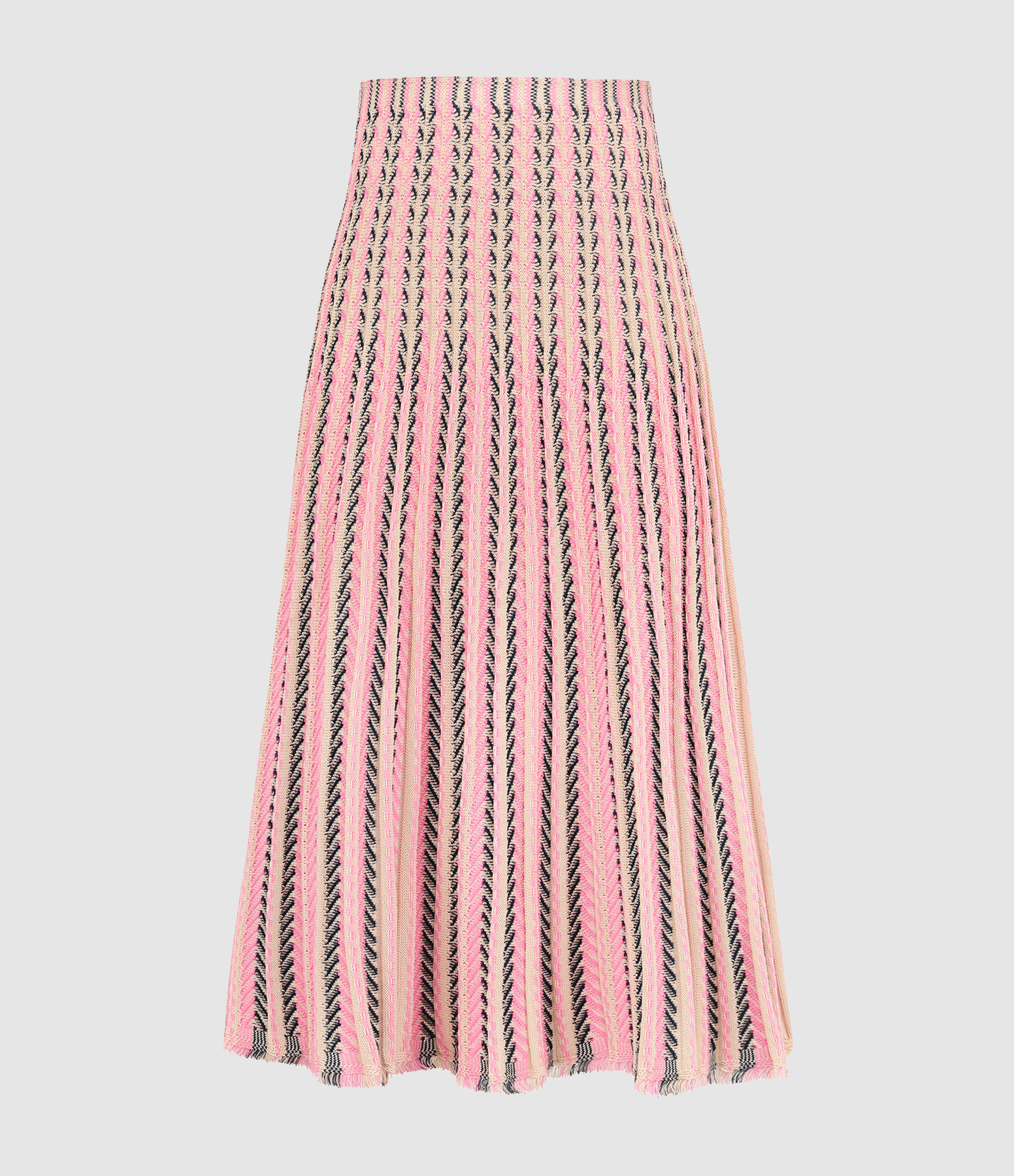 Jupe Encore Dune Blueber Rose Fl