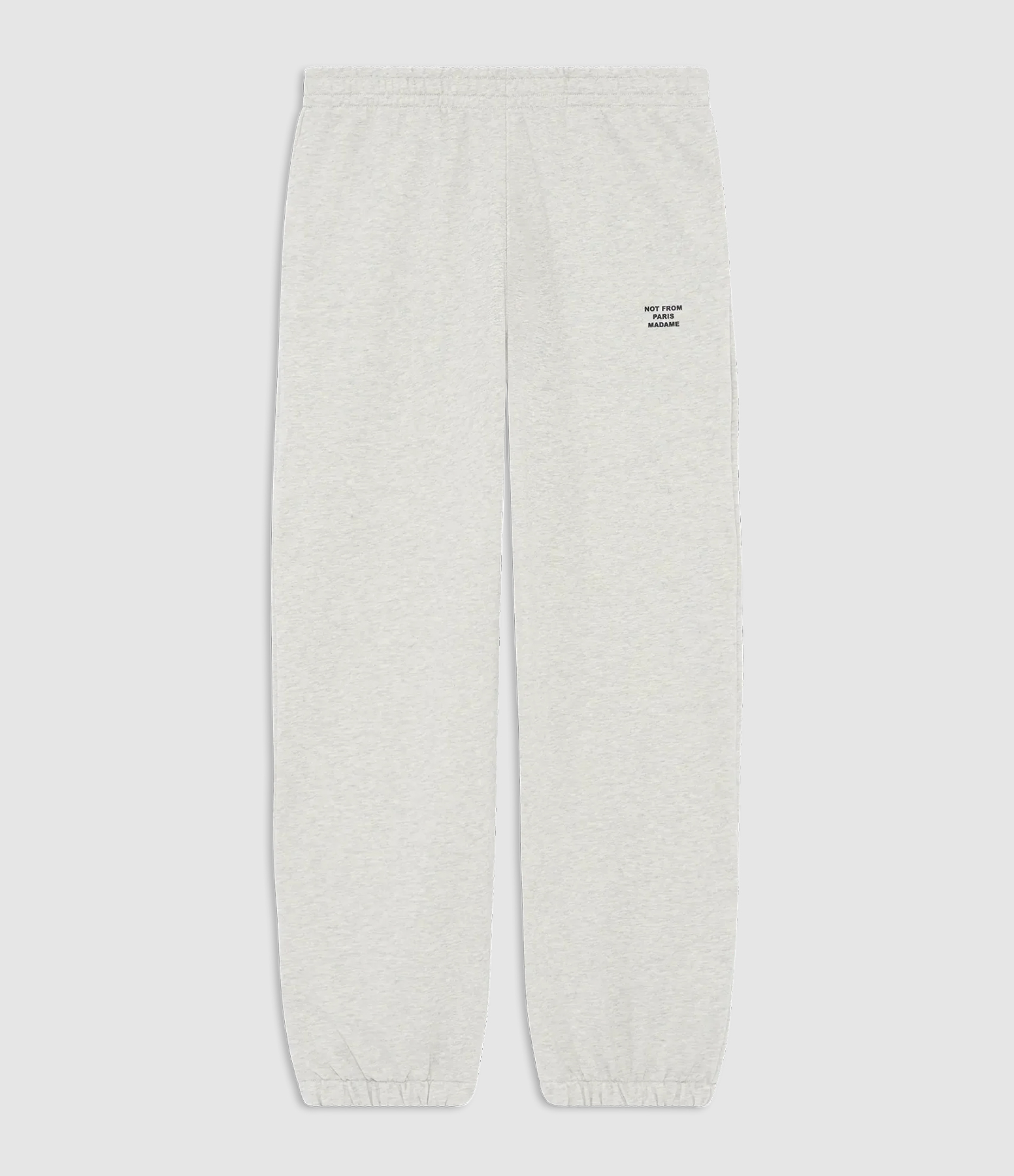 Jogging Slogan Fleece Grey