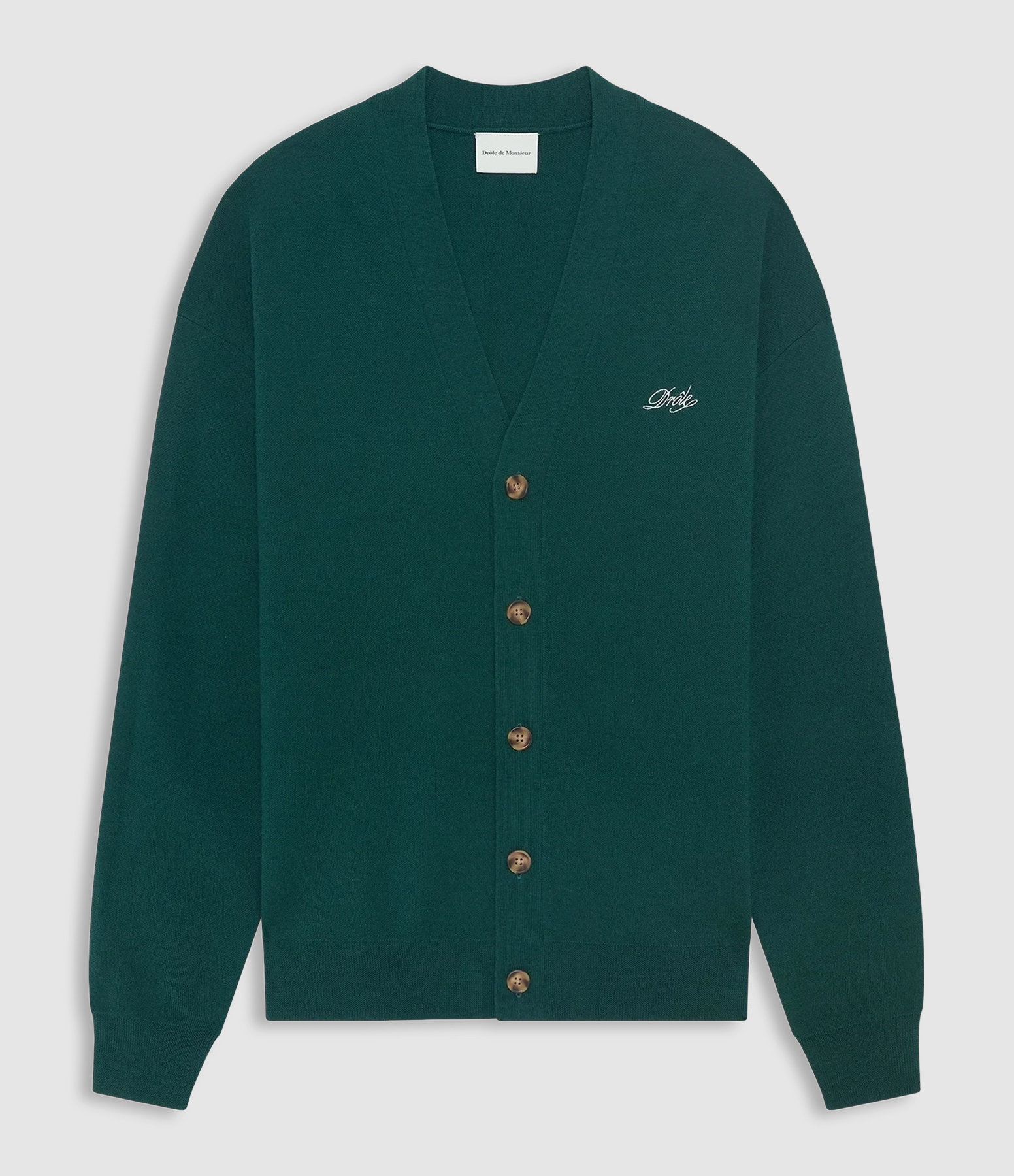 Cardigan Drôle Dark Green