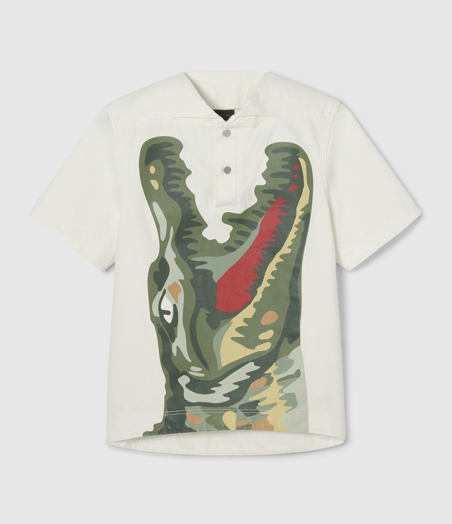 Polo Unisexe Blanc Multicolore, Collection Défilé PE25