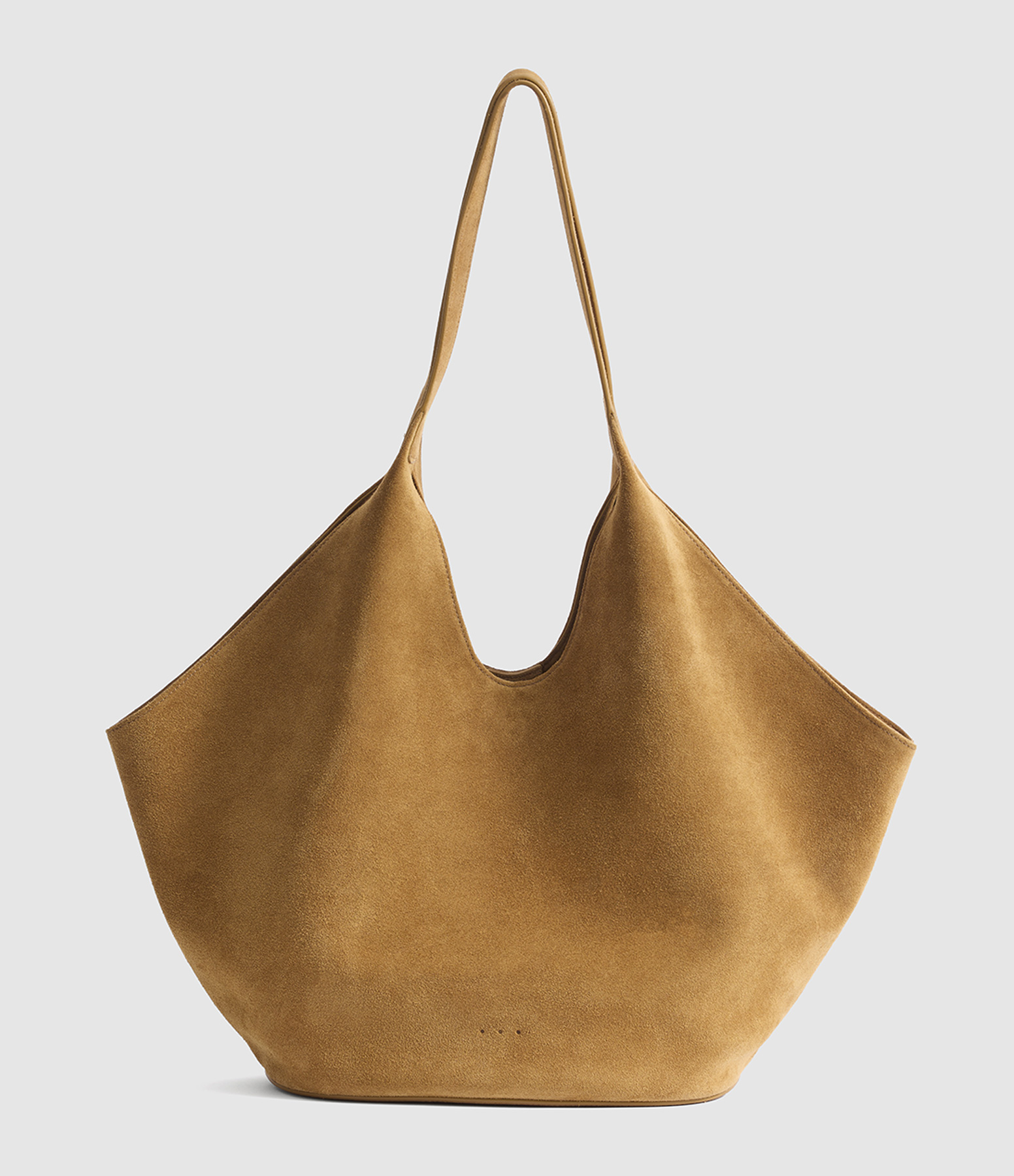 Sac Phantom Tote Suede Havana