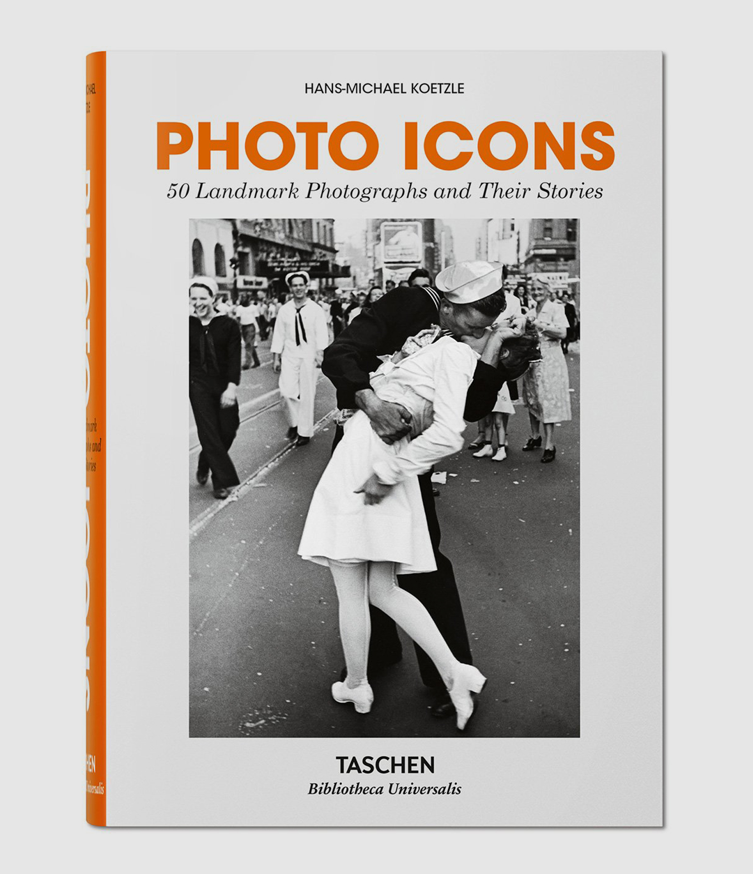 Livre Photo Icons, 50 Photographies Emblématiques
